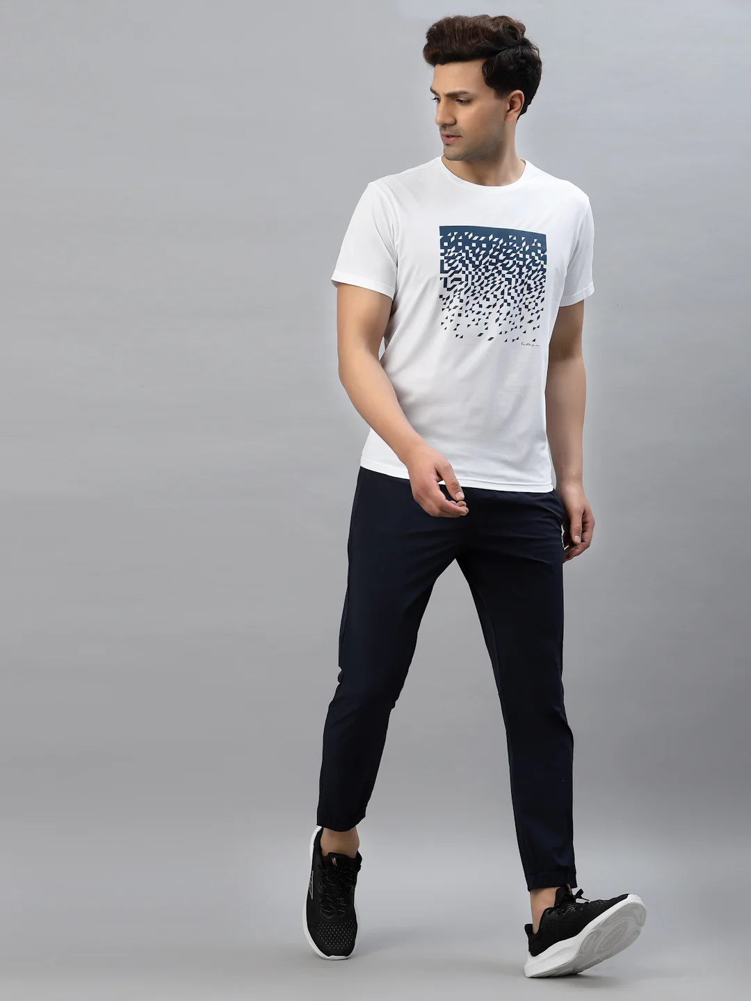Printed Round Neck T-Shirt for Men - Image 5