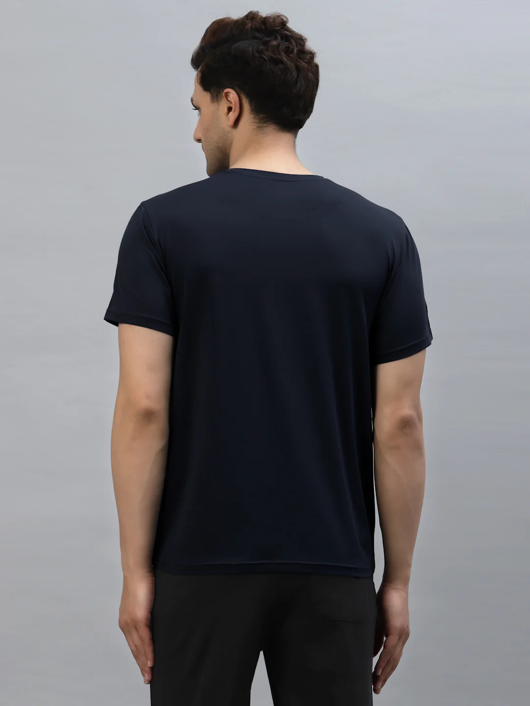 Printed Round Neck T-Shirt for Men - Image 3