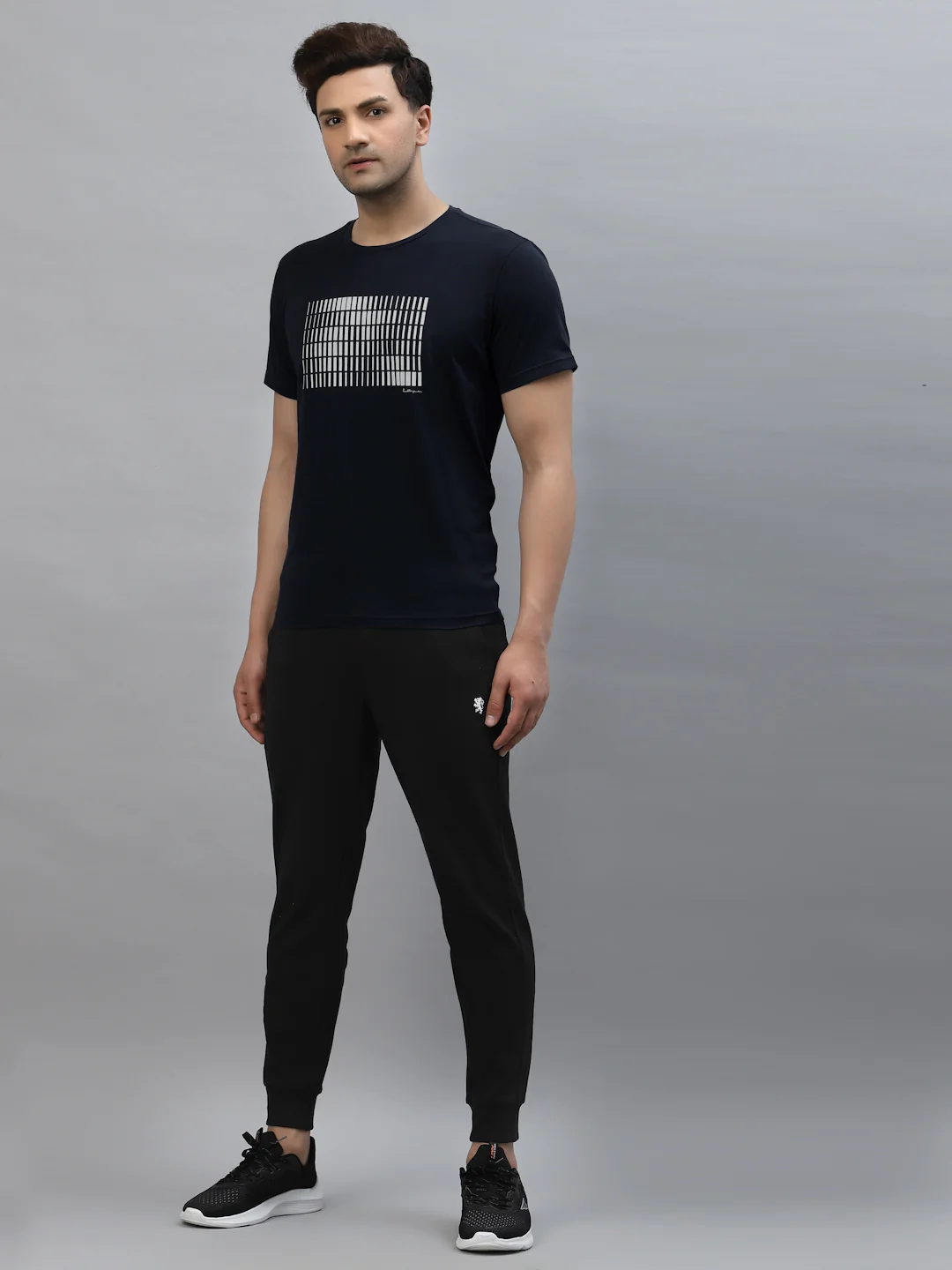 Printed Round Neck T-Shirt for Men - Image 5