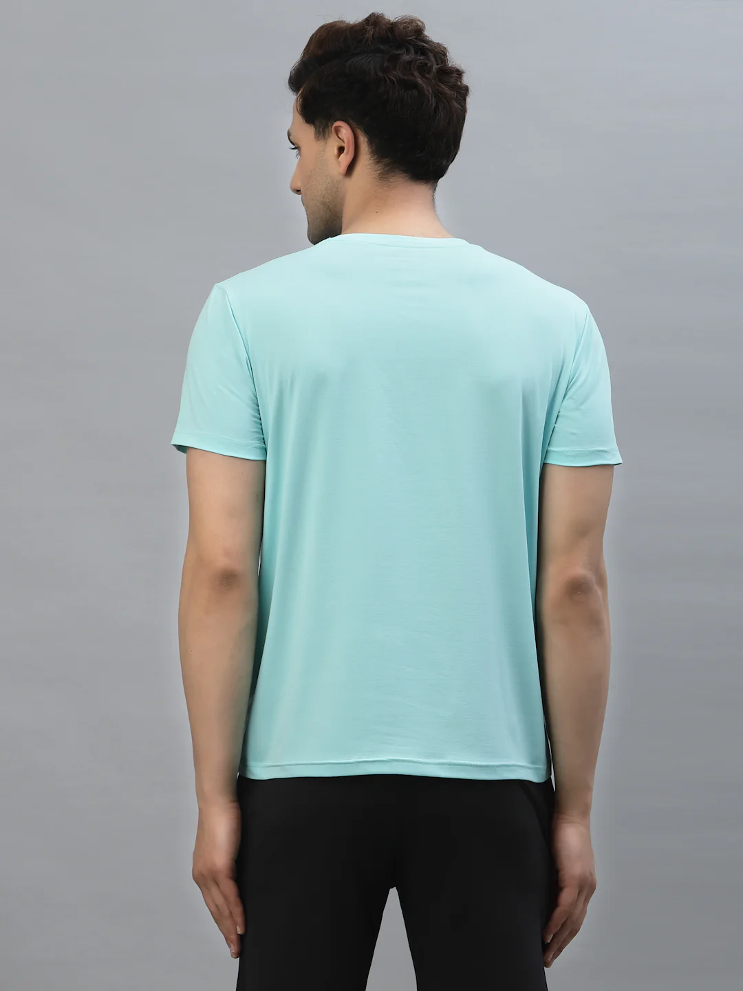Printed Round Neck T-Shirt for Men - Image 3