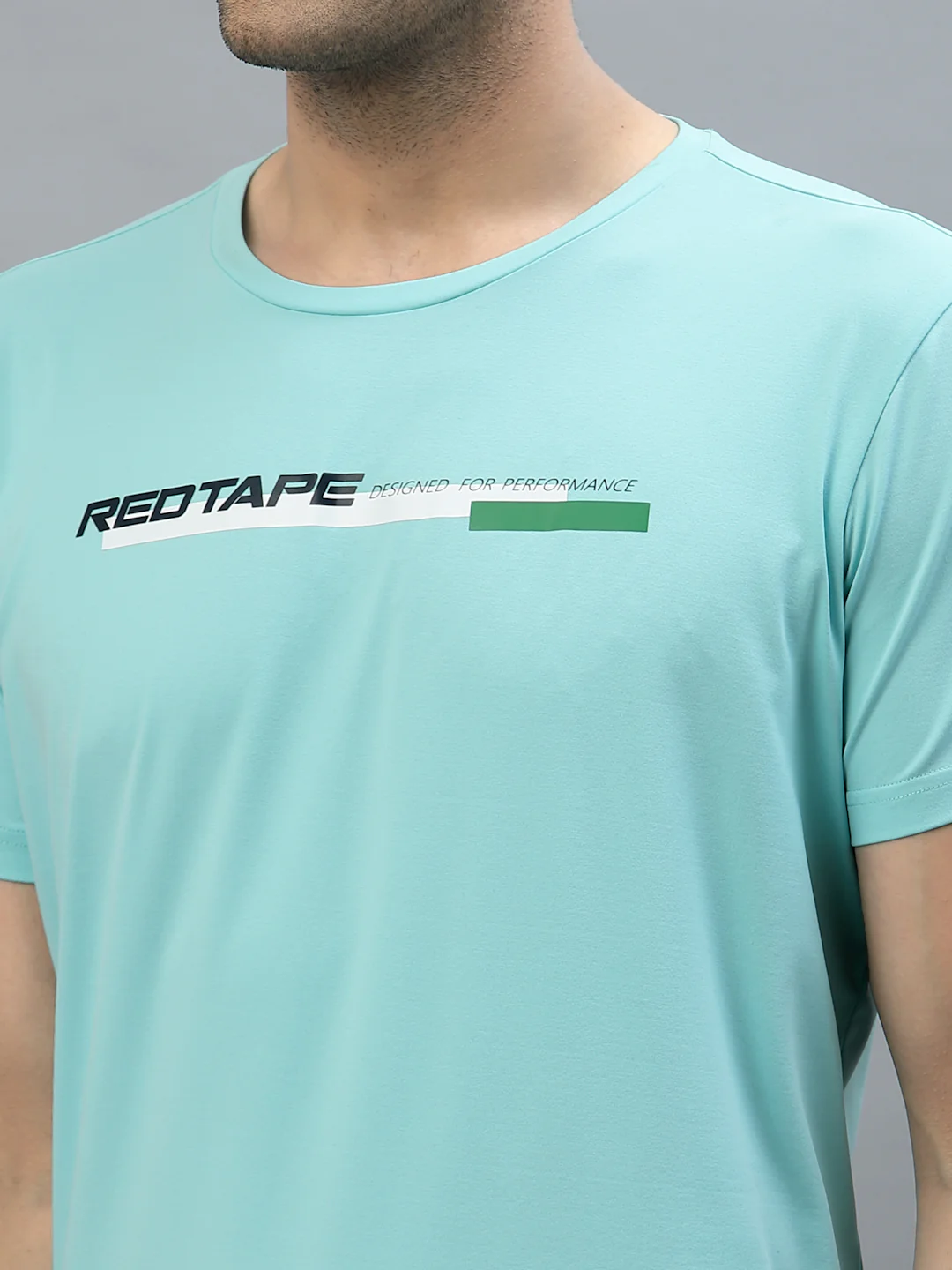 Printed Round Neck T-Shirt for Men - Image 4
