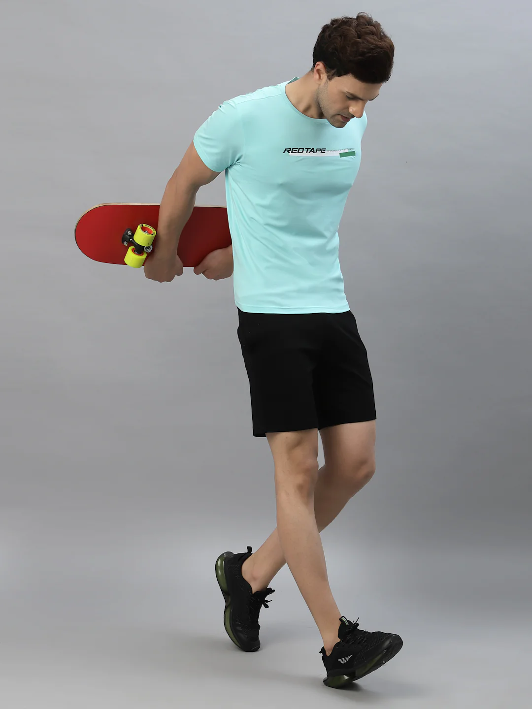 Printed Round Neck T-Shirt for Men - Image 5
