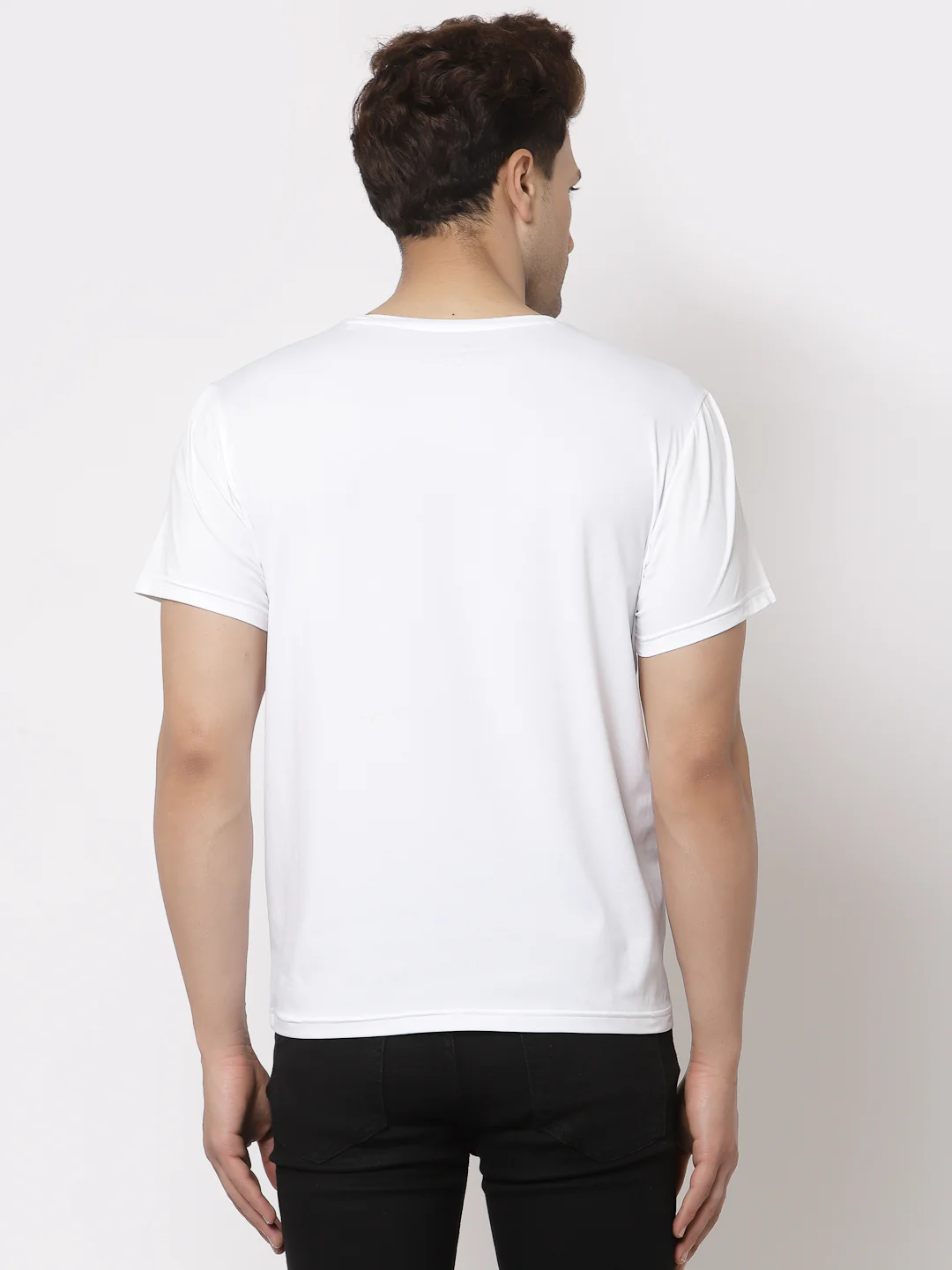 Printed Round Neck T-Shirt for Men - Image 3