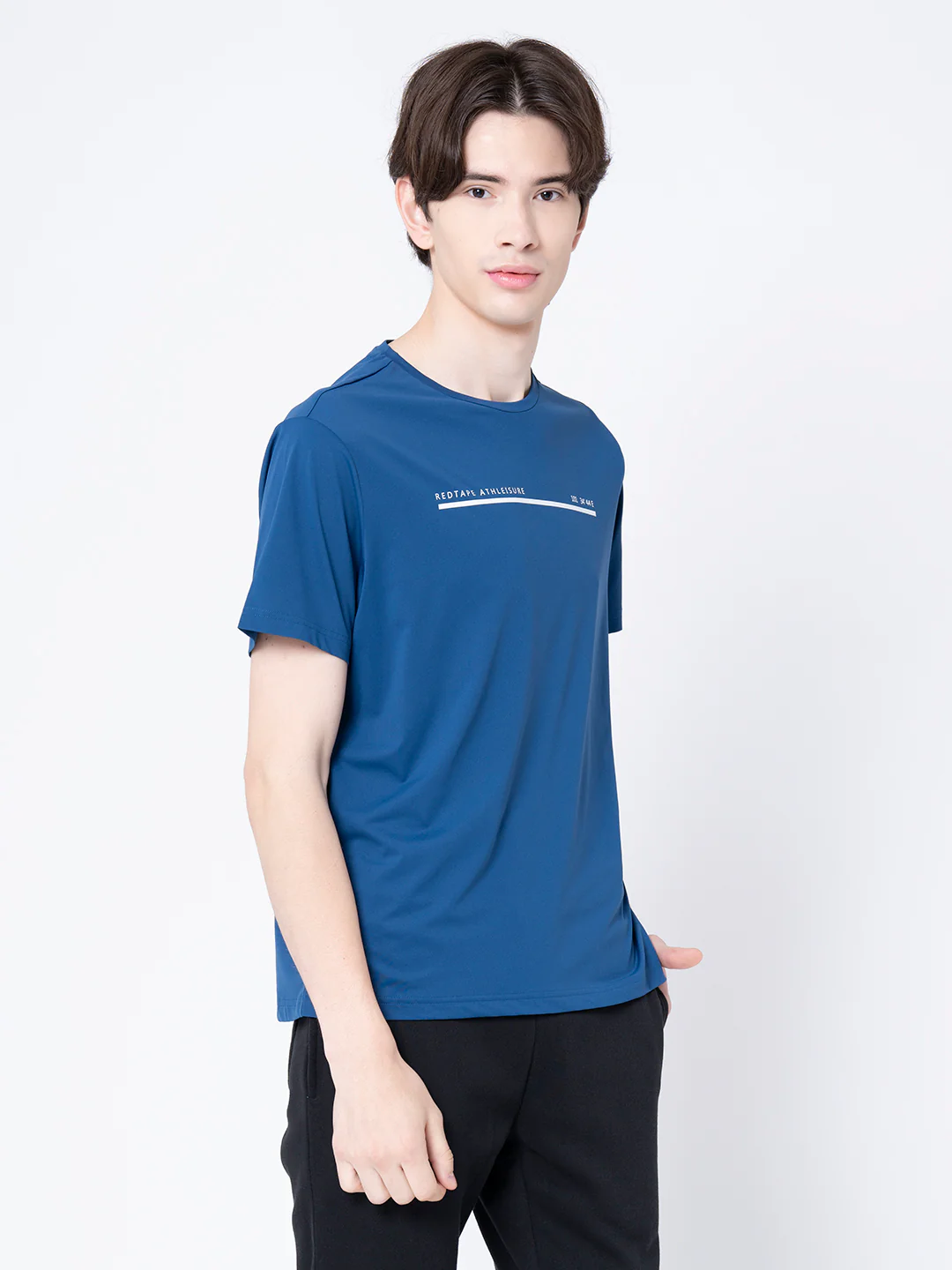 Printed Round Neck T-Shirt for Men - Image 2