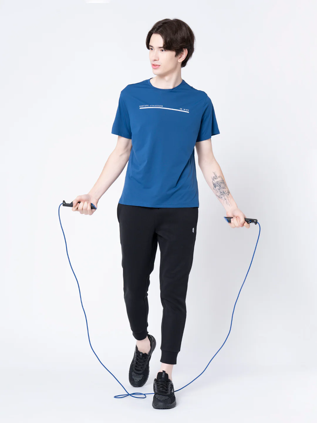 Printed Round Neck T-Shirt for Men - Image 5