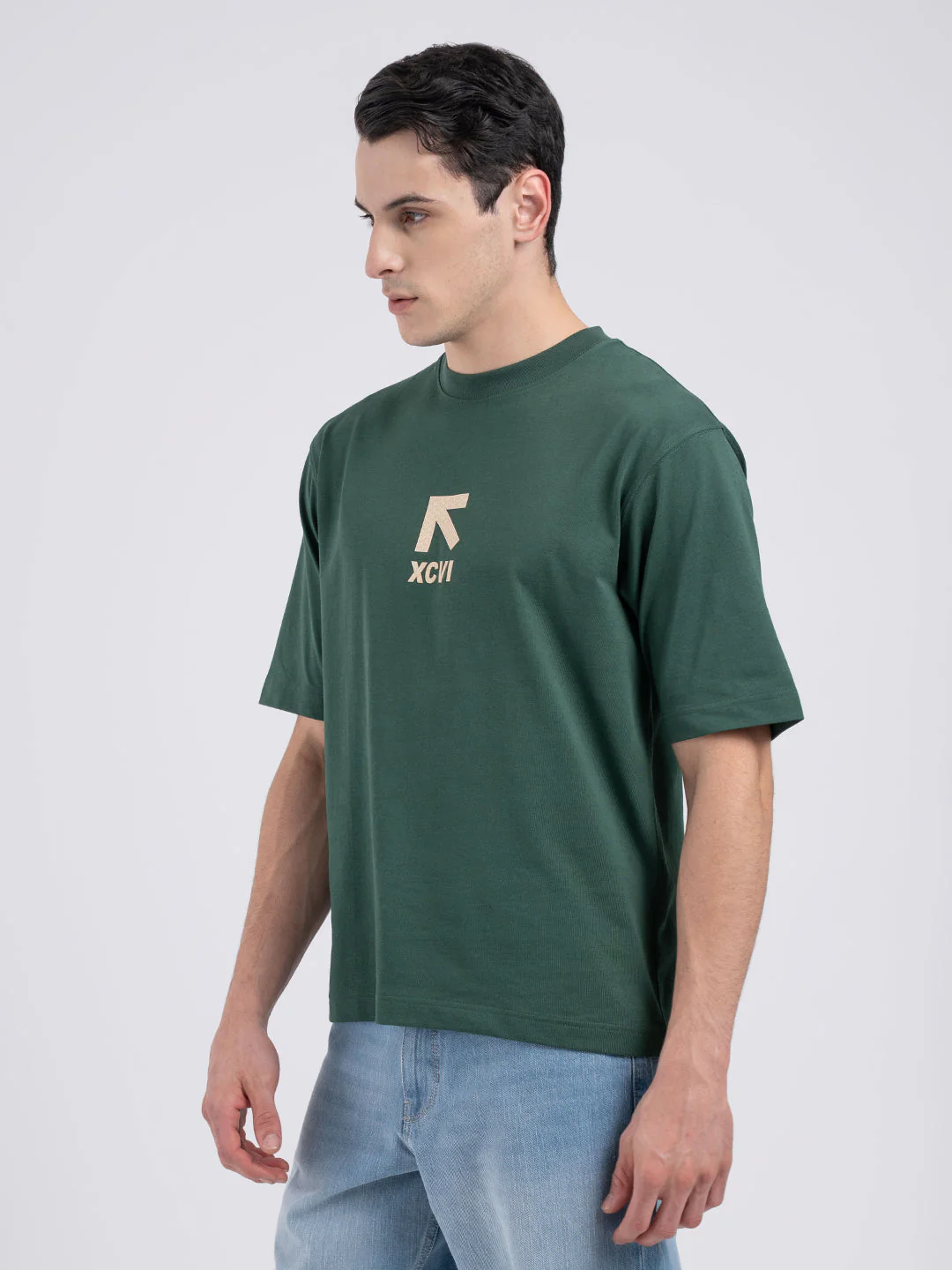 Printed Round Neck T-Shirt for Mens - Image 4