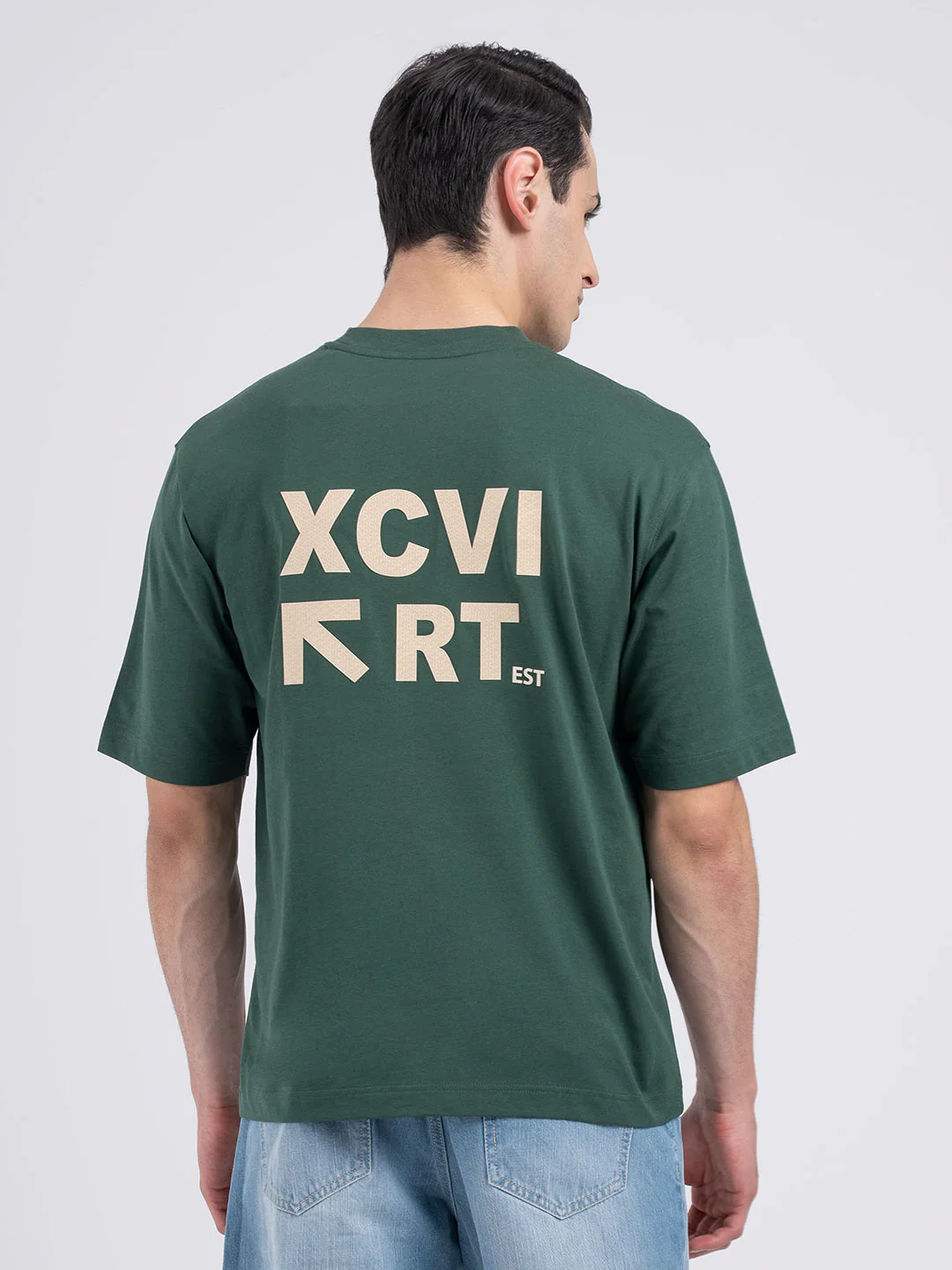 Printed Round Neck T-Shirt for Mens - Image 5