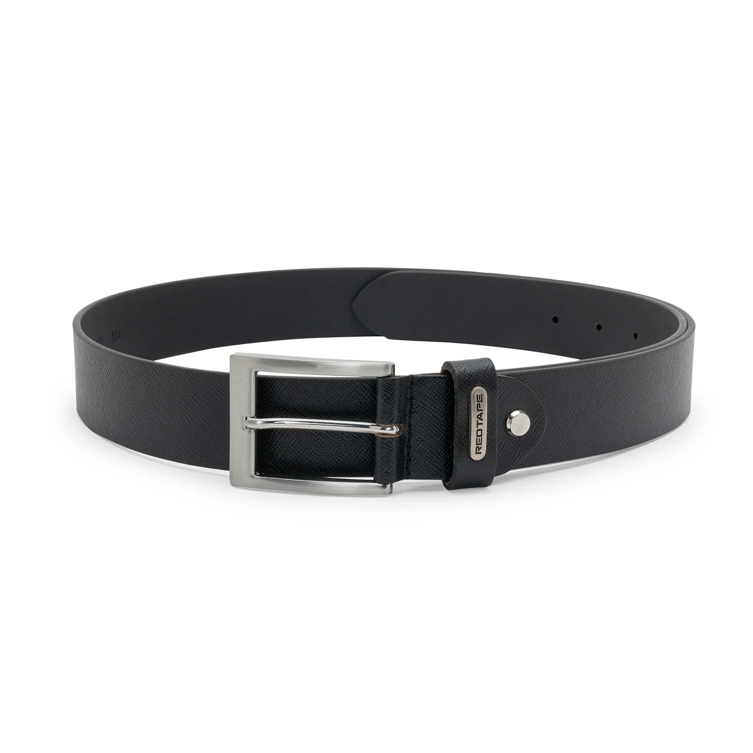 Textured Leather Belt For Men | Classic And Durable - Image 4