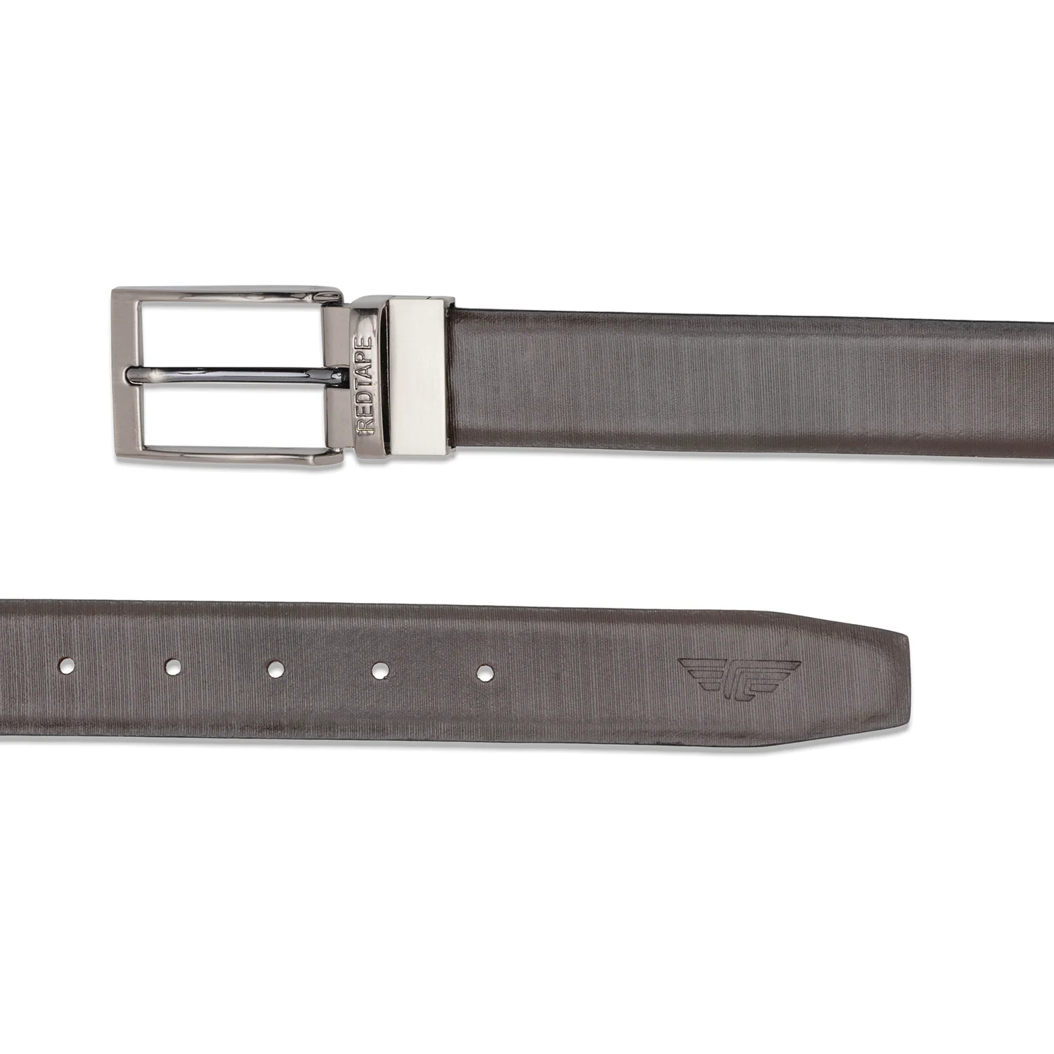 Textured Reversible Leather Belt For Men | Classic And Durable - Image 5