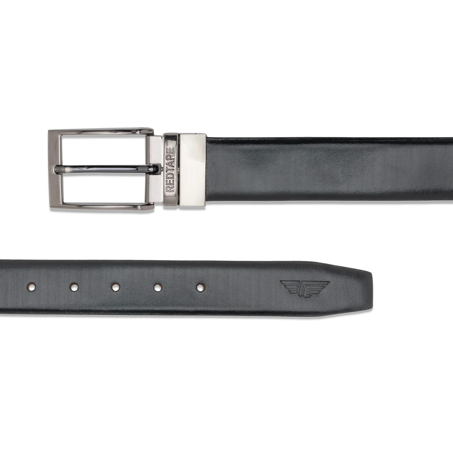 Textured Reversible Leather Belt For Men | Classic And Durable - Image 6
