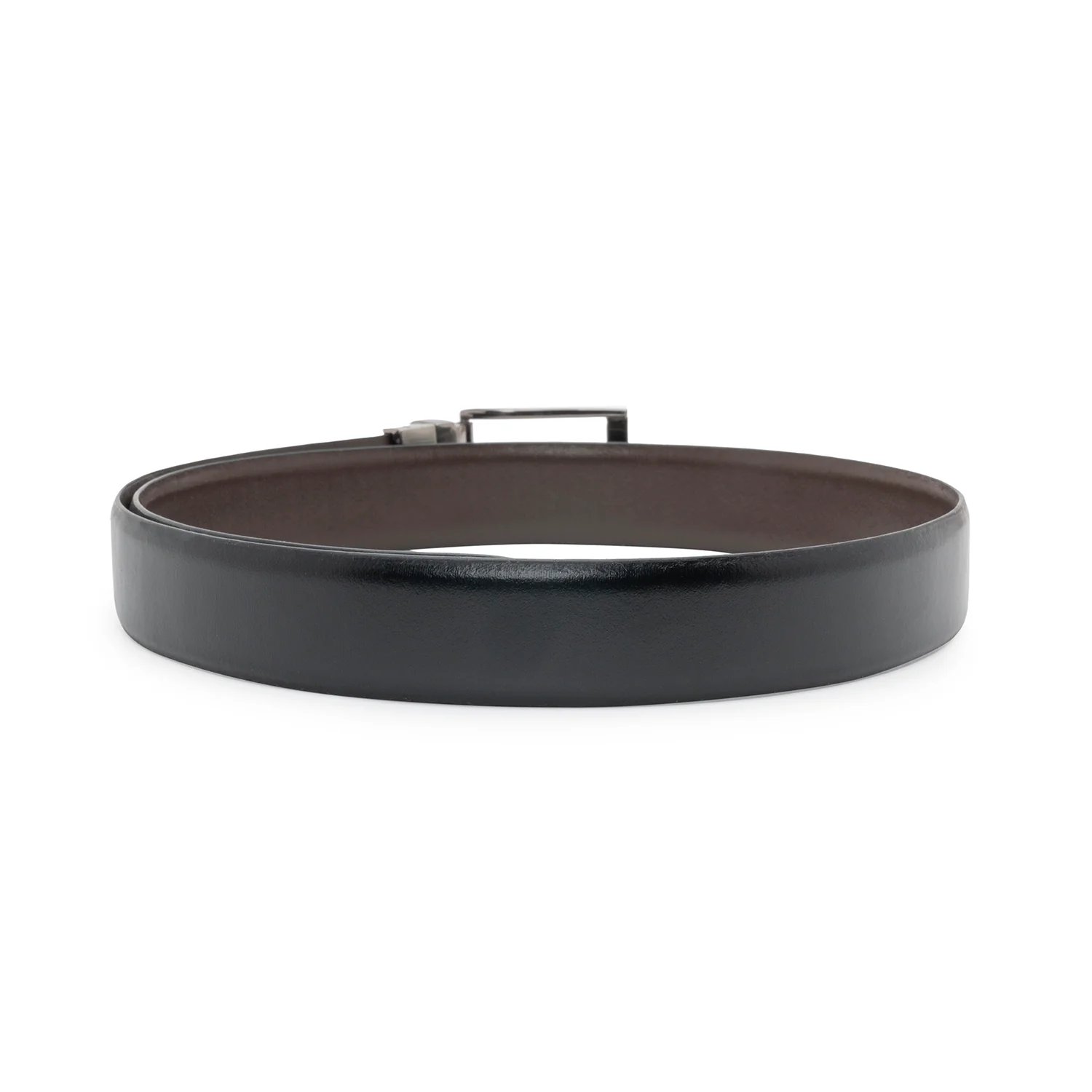 Textured Reversible Leather Belt For Men | Classic And Durable - Image 7