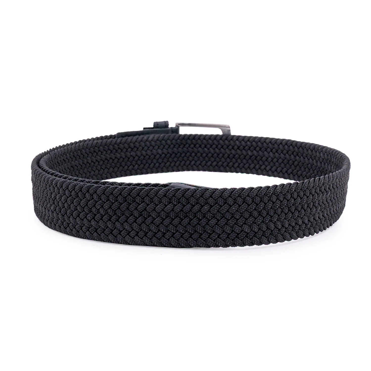 Genuine Black Leather Belt For Men | TextuRed Leather Belt | Classic and Durable - Image 4