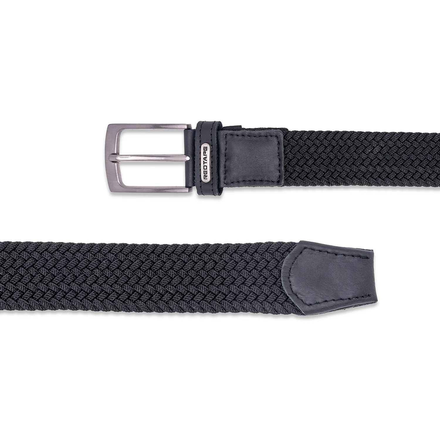 Genuine Black Leather Belt For Men | TextuRed Leather Belt | Classic and Durable - Image 5