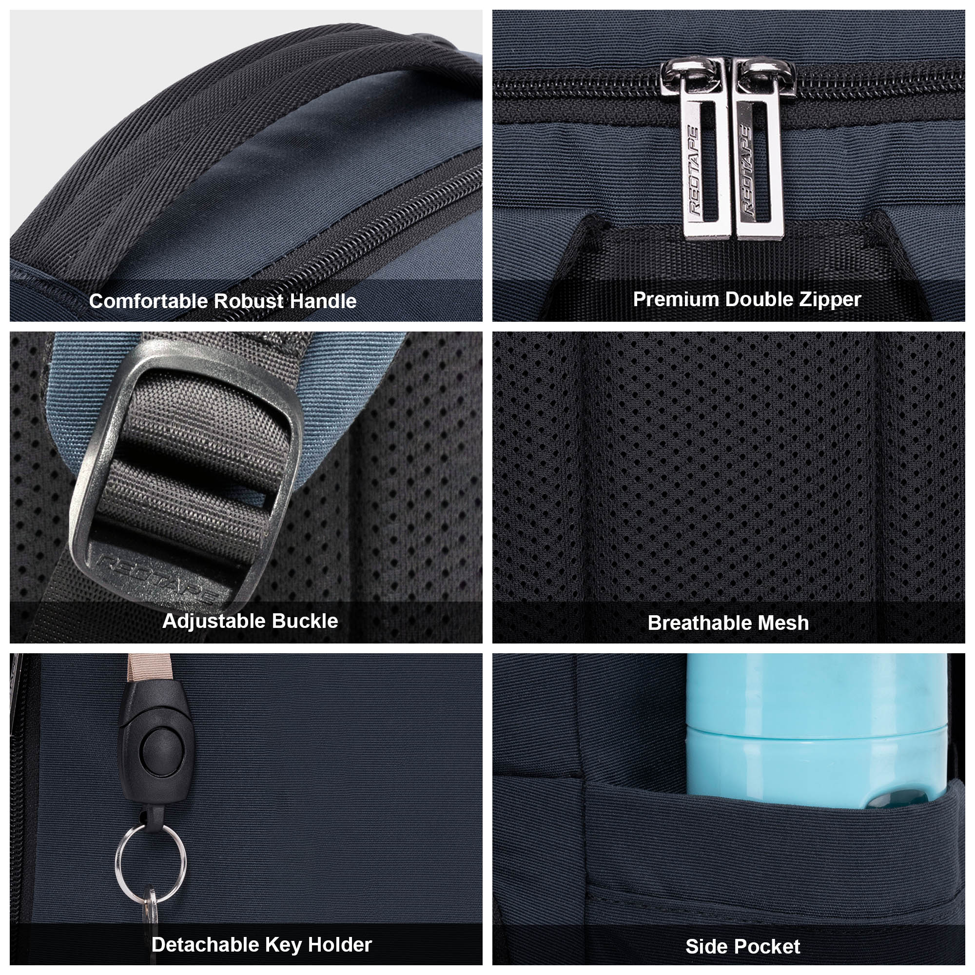 16 Inch Laptop Backpack for Men & Women - Image 4
