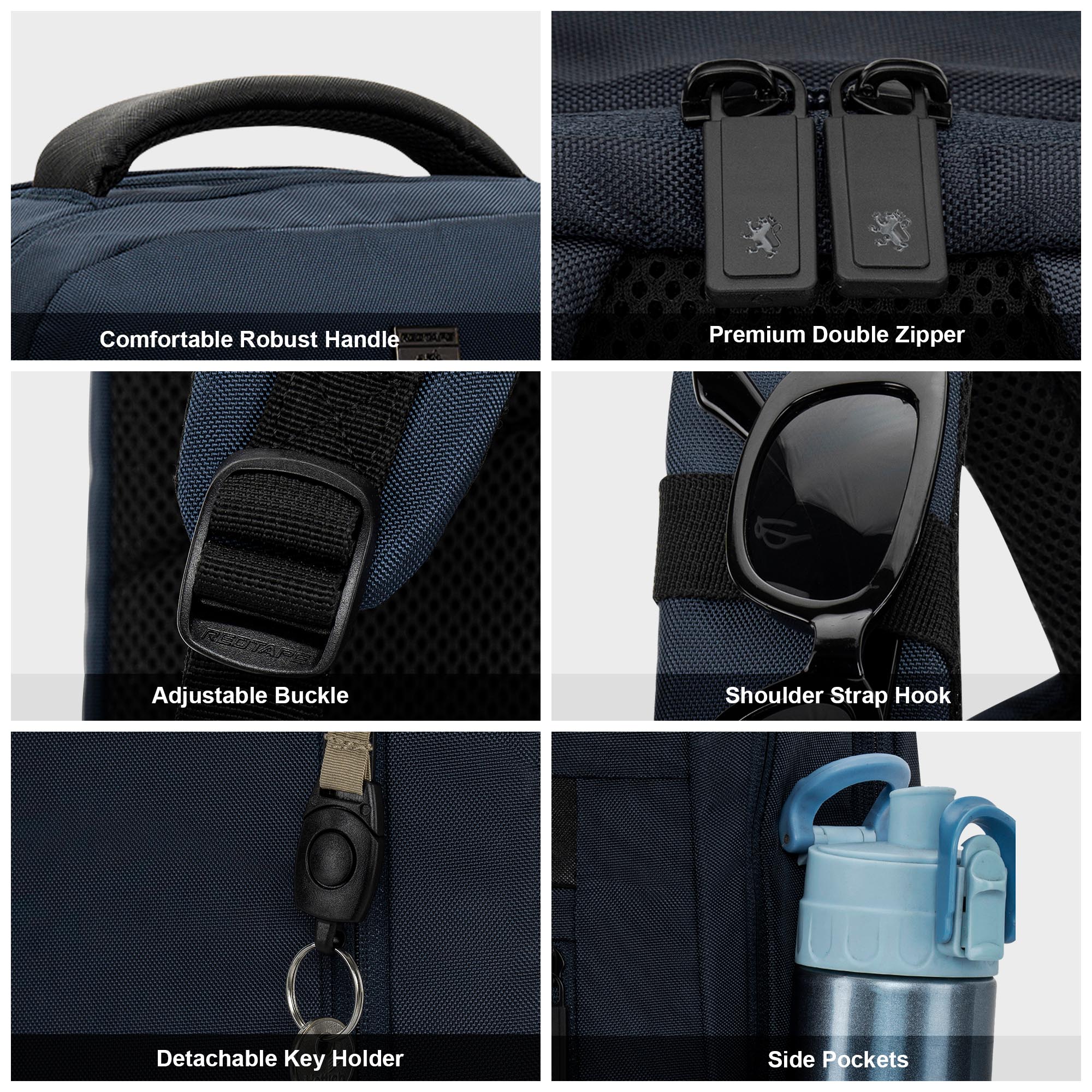 16 Inch Laptop Backpack for Men & Women - Image 4