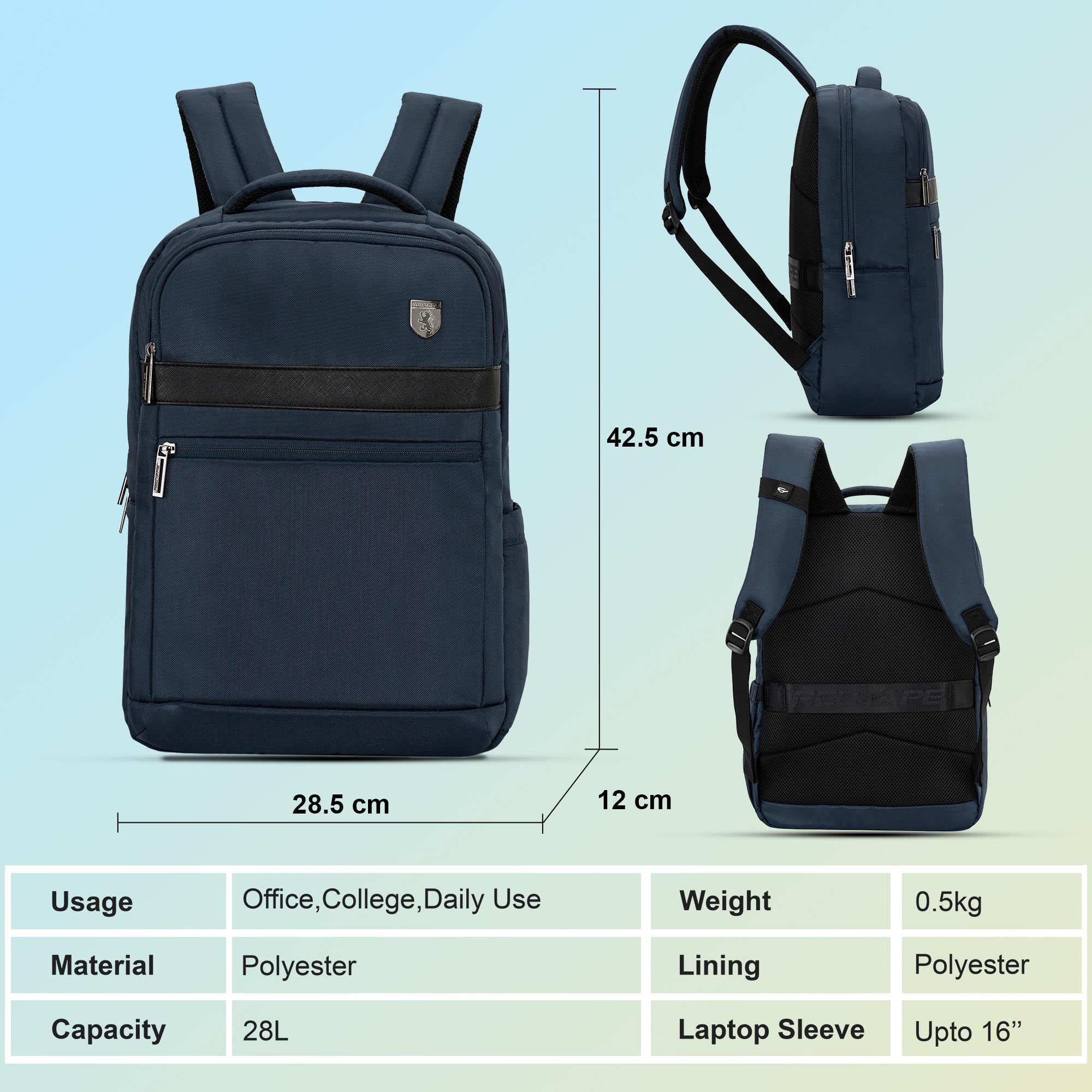 16 Inch Laptop Backpack for Men & Women - Image 5
