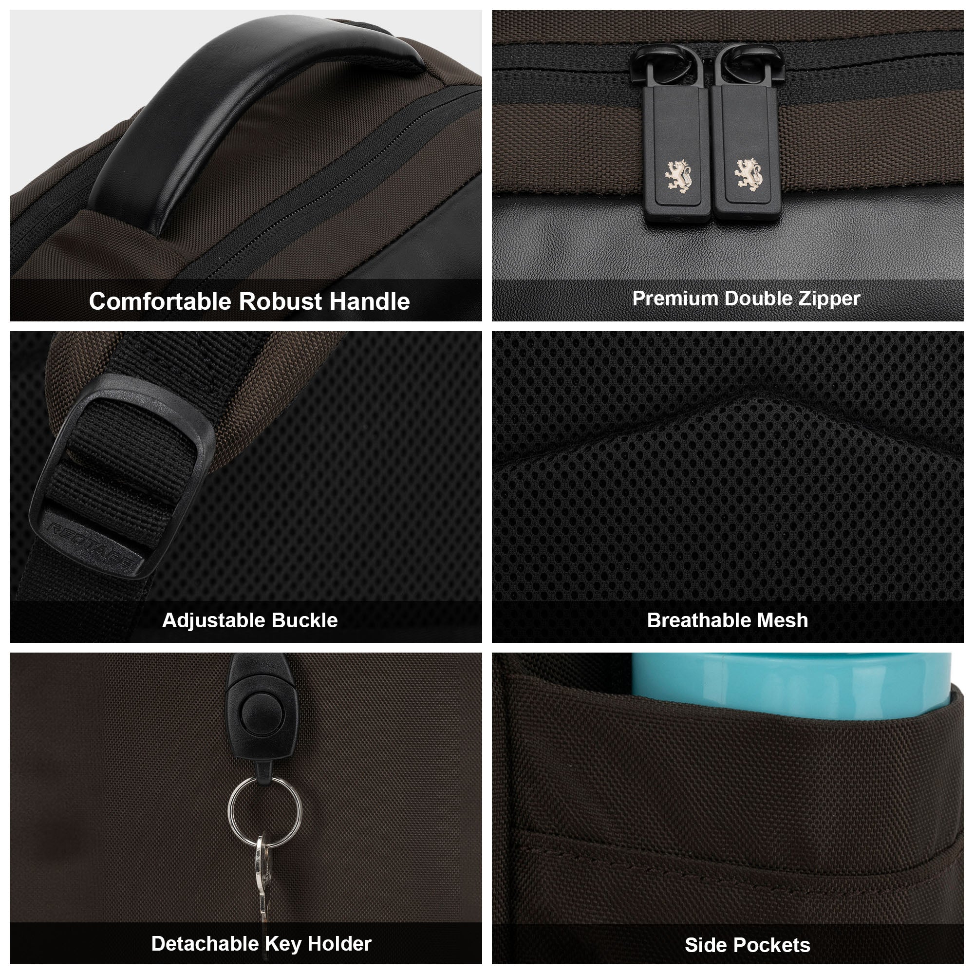 16 Inch Laptop Backpack for Men & Women - Image 4