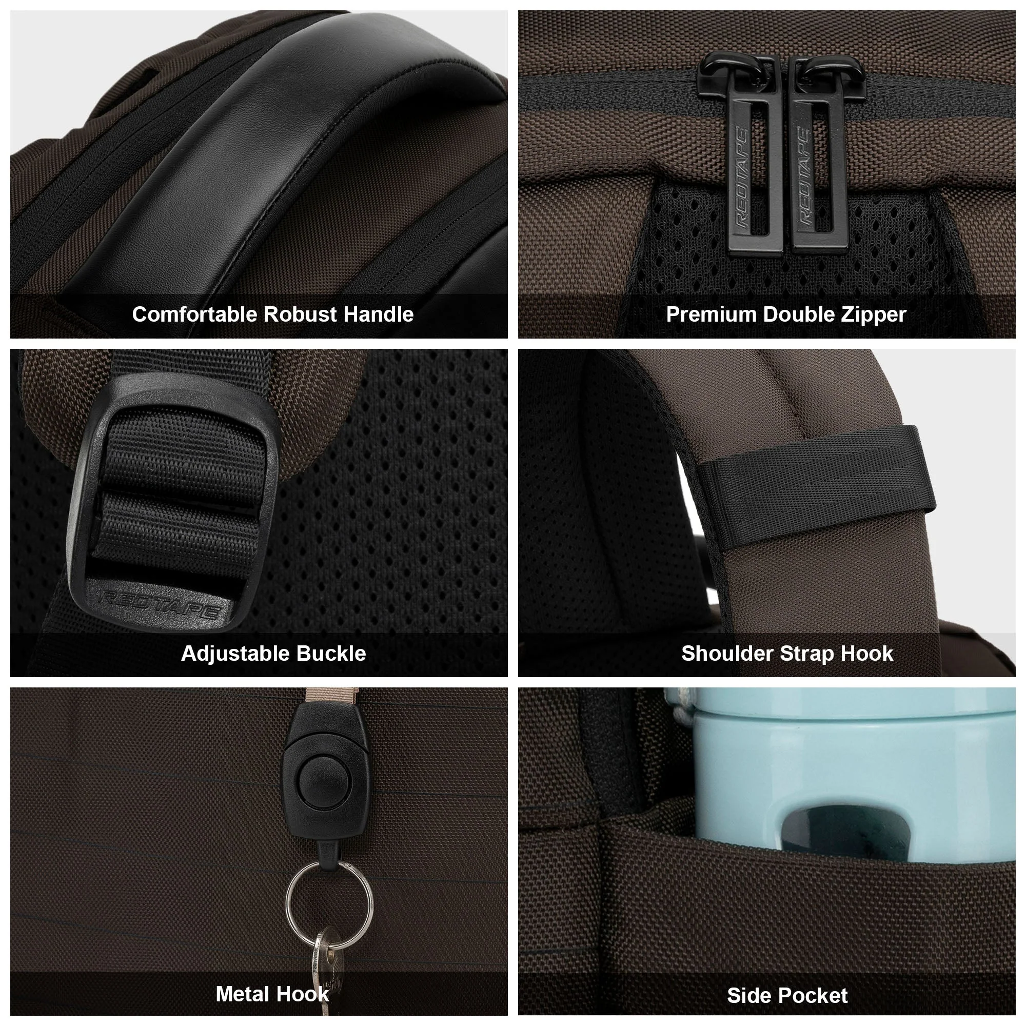 16 Inch Laptop Backpack for Men & Women - Image 4