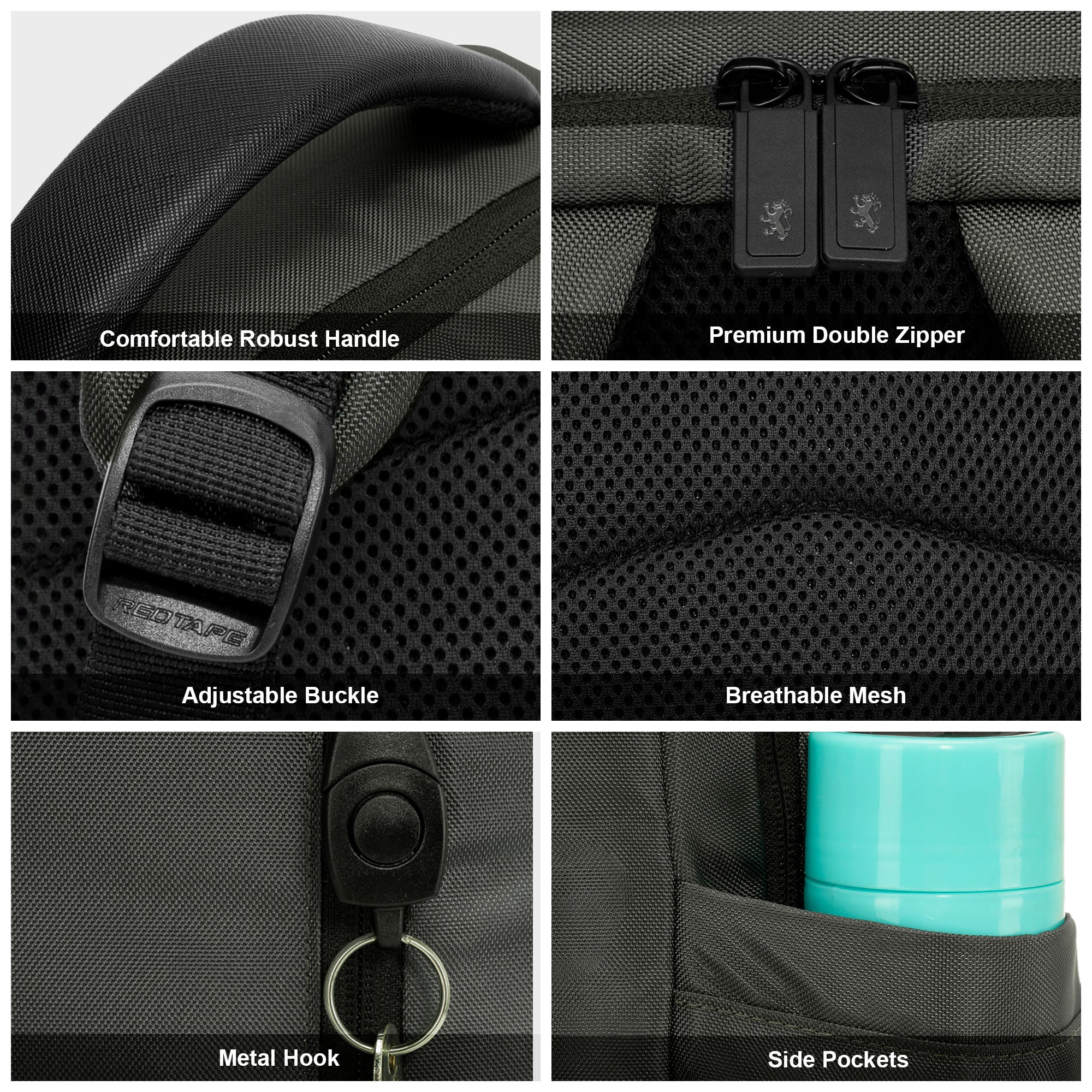 16 Inch Laptop Backpack for Men & Women - Image 4