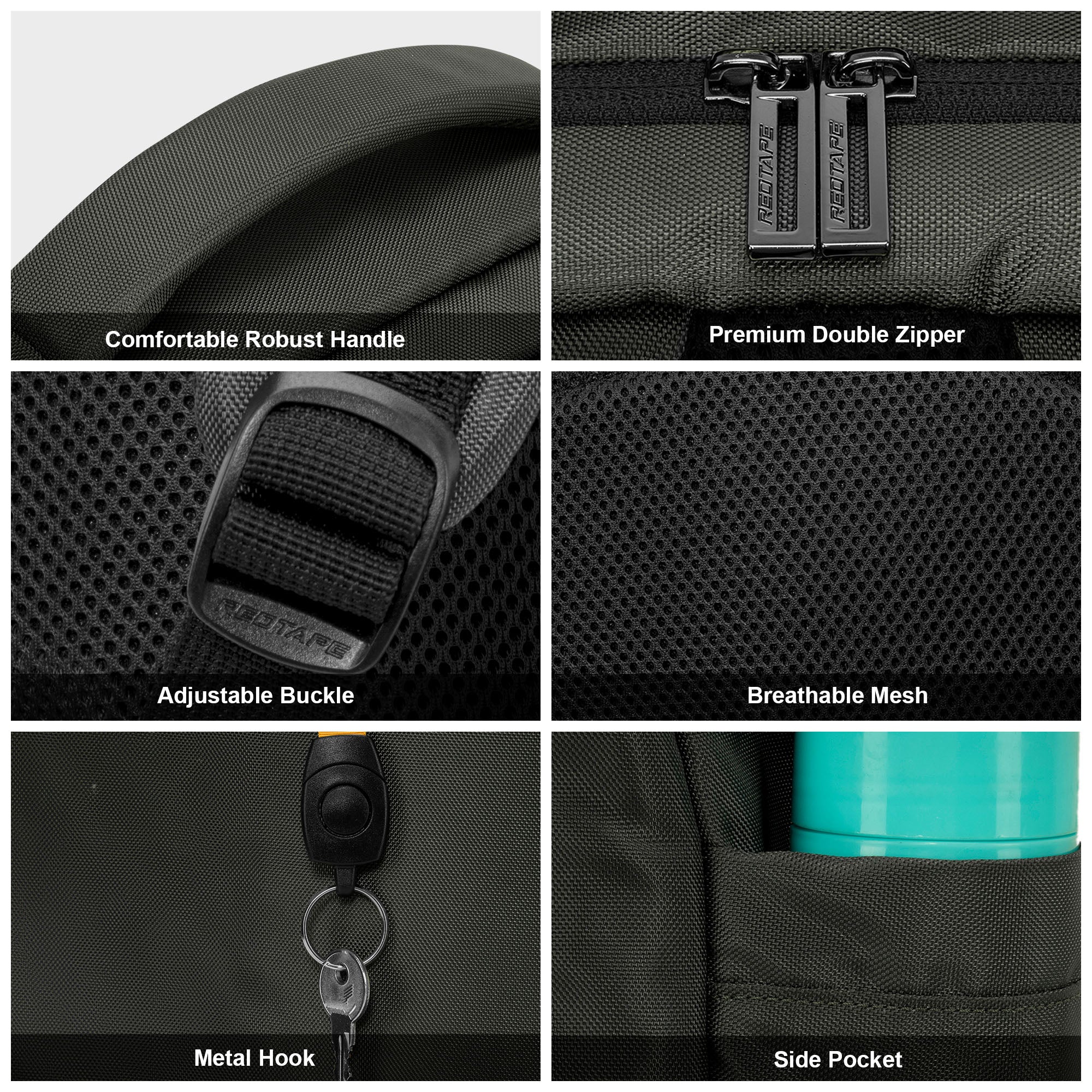16 Inch Laptop Backpack for Men & Women - Image 4