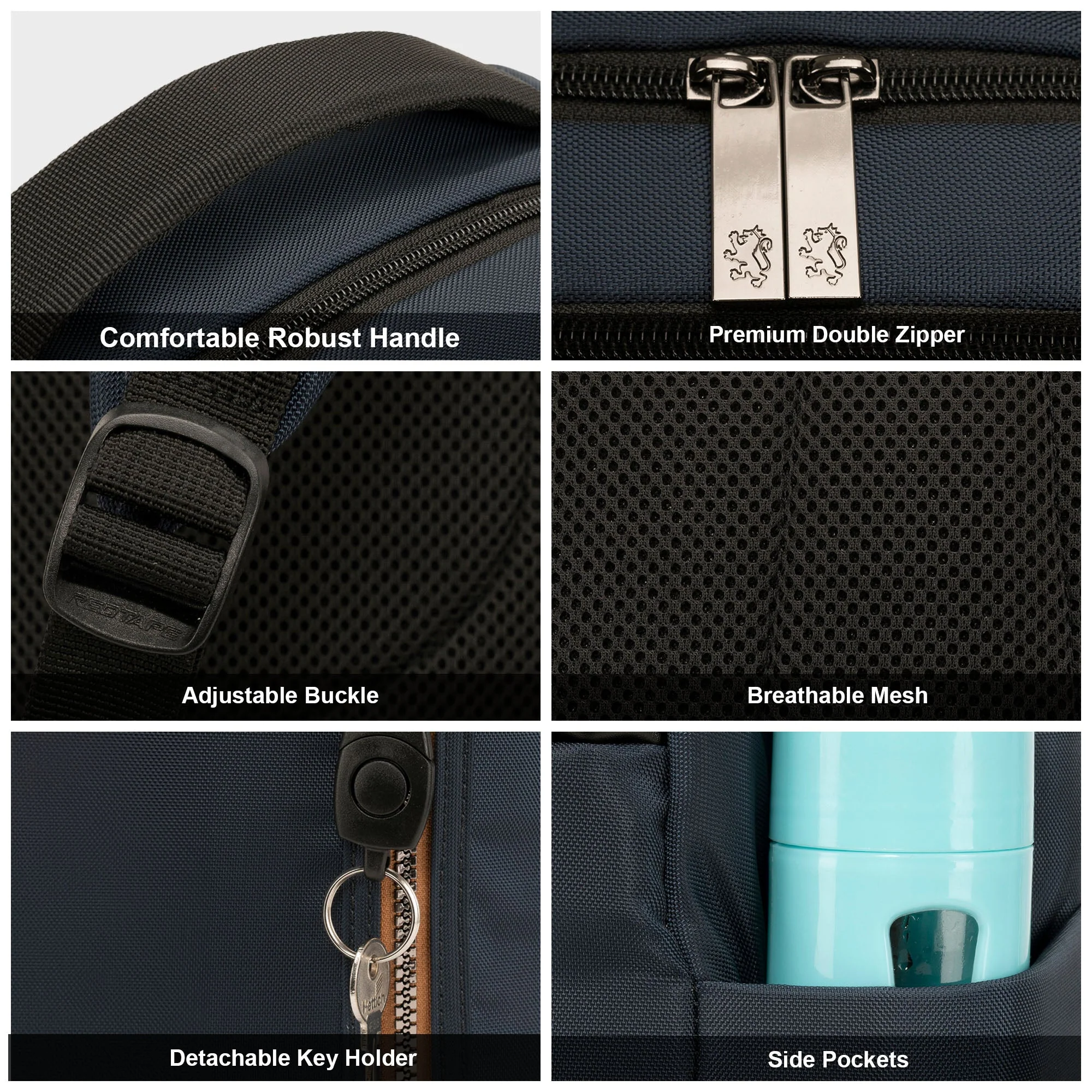 16 Inch Laptop Backpack for Men & Women - Image 4