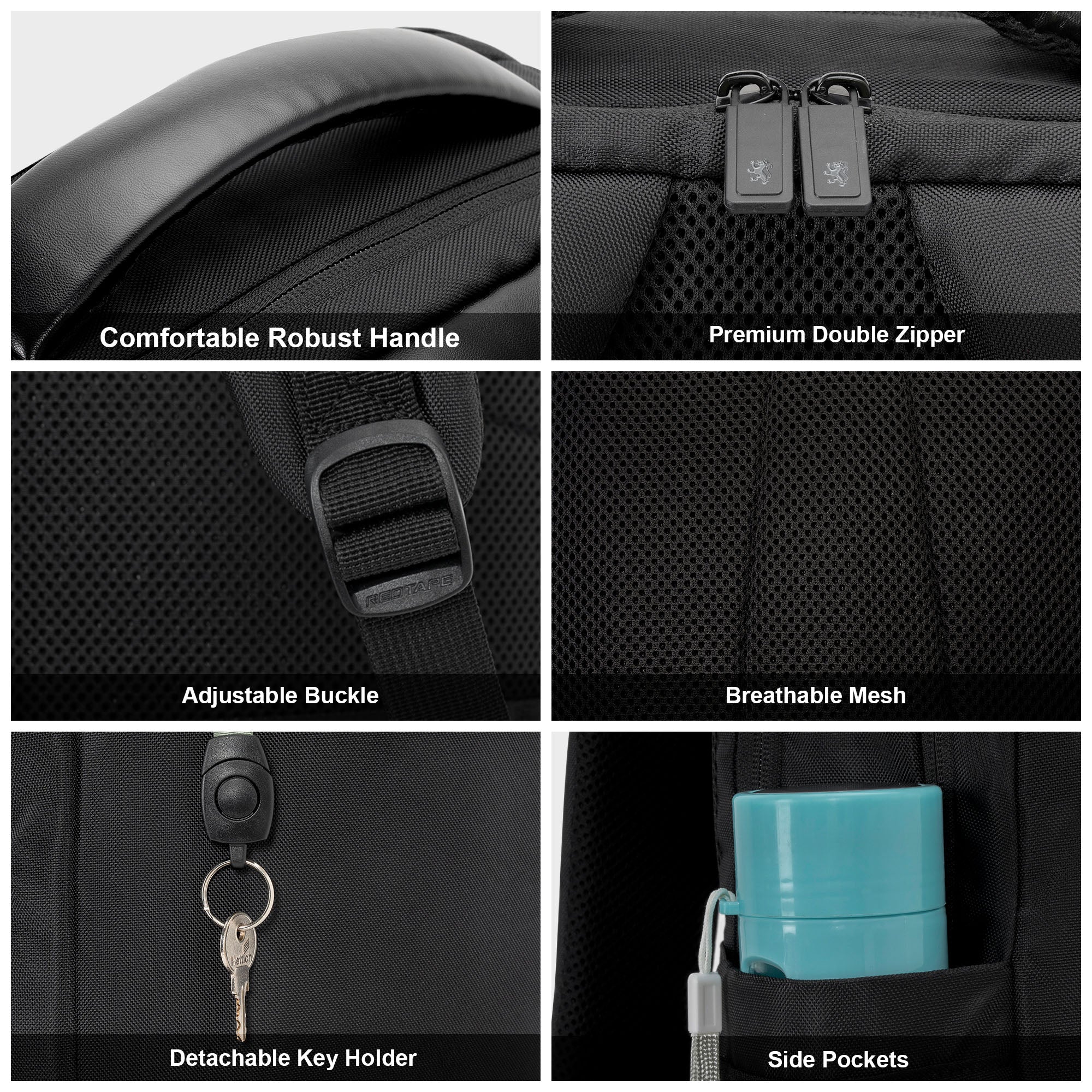 16 Inch Laptop Backpack for Men & Women - Image 4