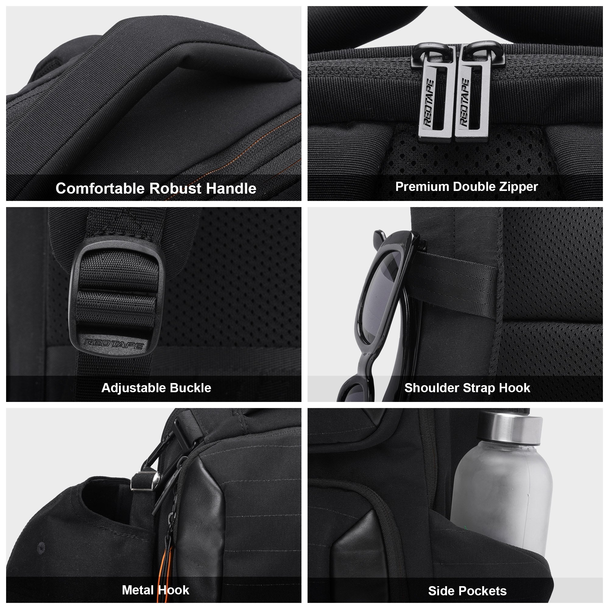 16 Inch Laptop Backpack for Men & Women | Premium Quality, Detailed Organiser, Large Compartments, Ideal Bag for Office & Business Travel - Image 4