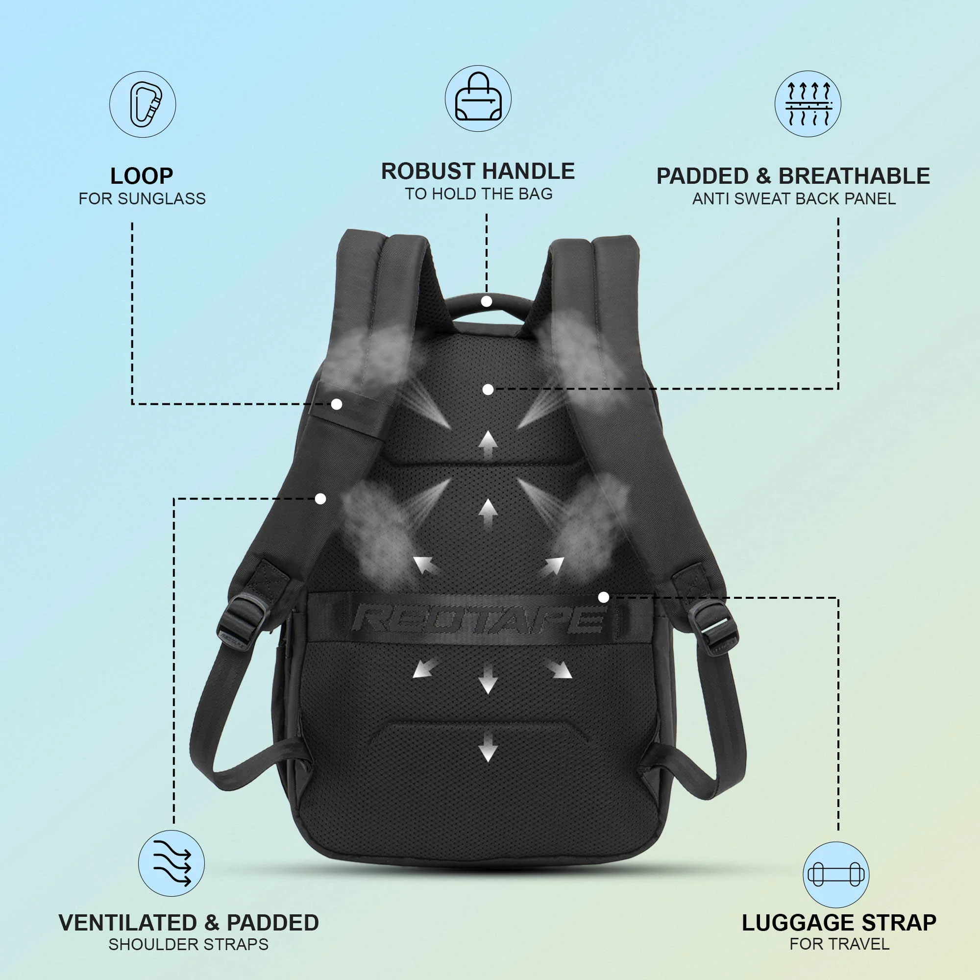 16 Inch Laptop Backpack for Men & Women - Image 3