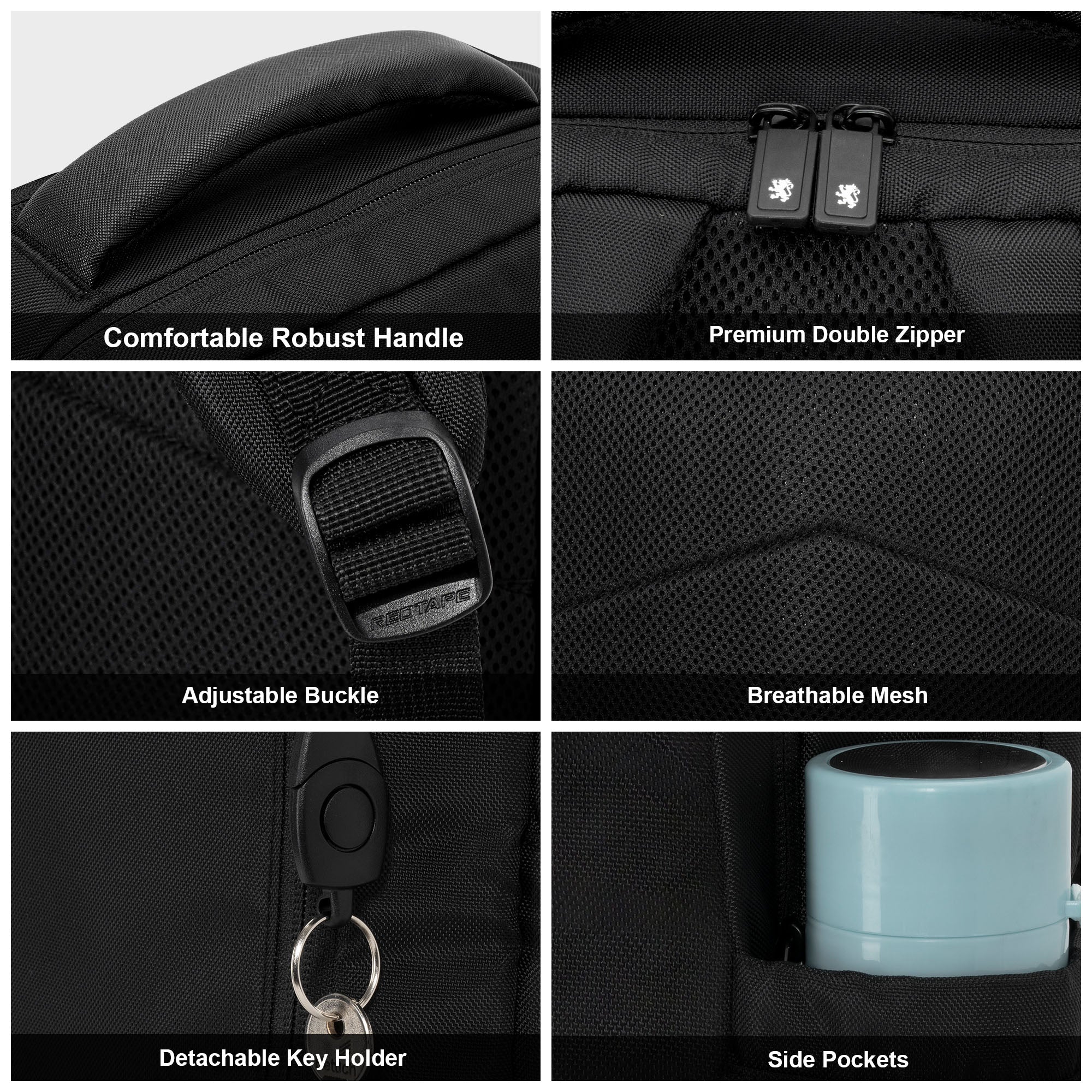 16 Inch Laptop Backpack for Men & Women - Image 4