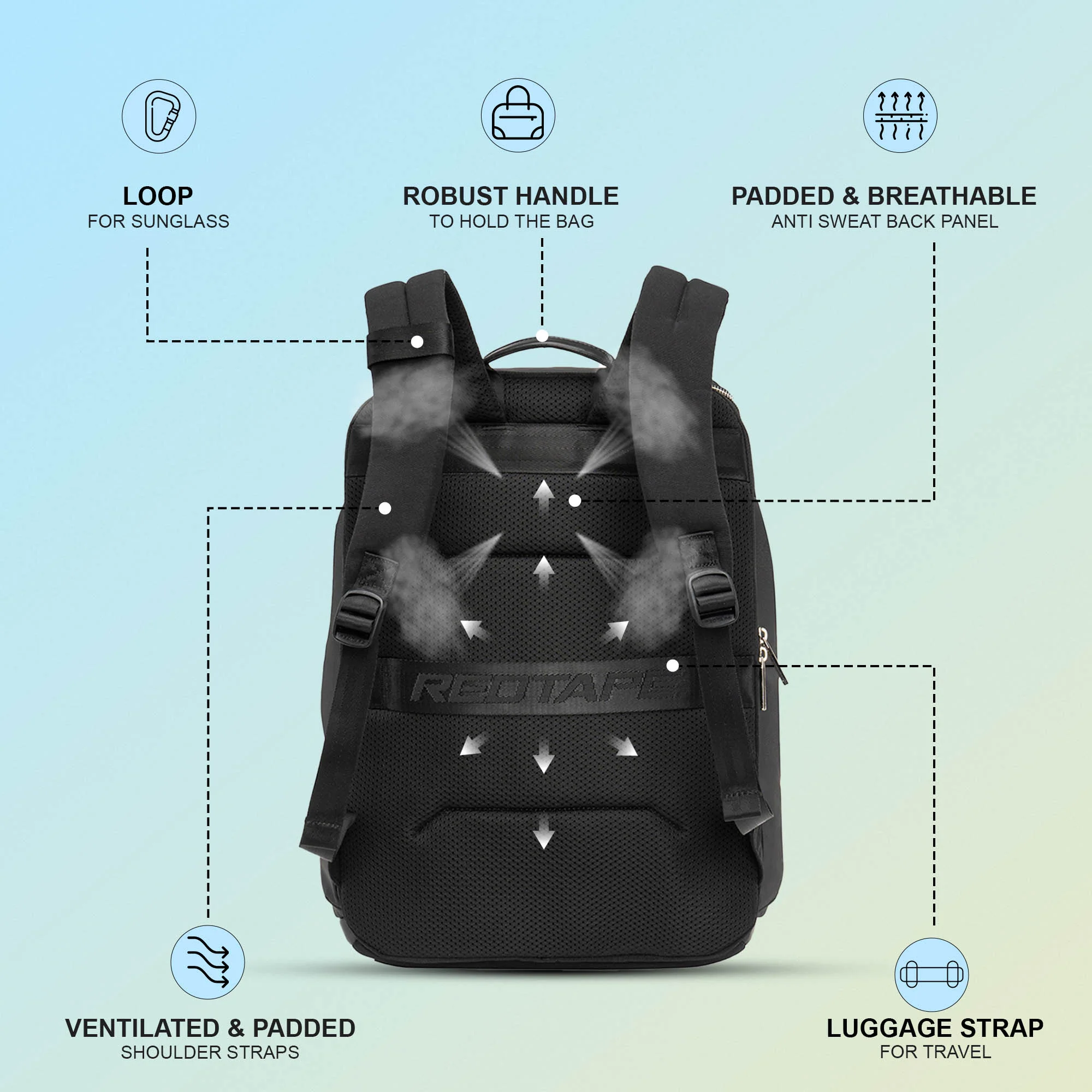 16 Inch Laptop Backpack for Men & Women - Image 3
