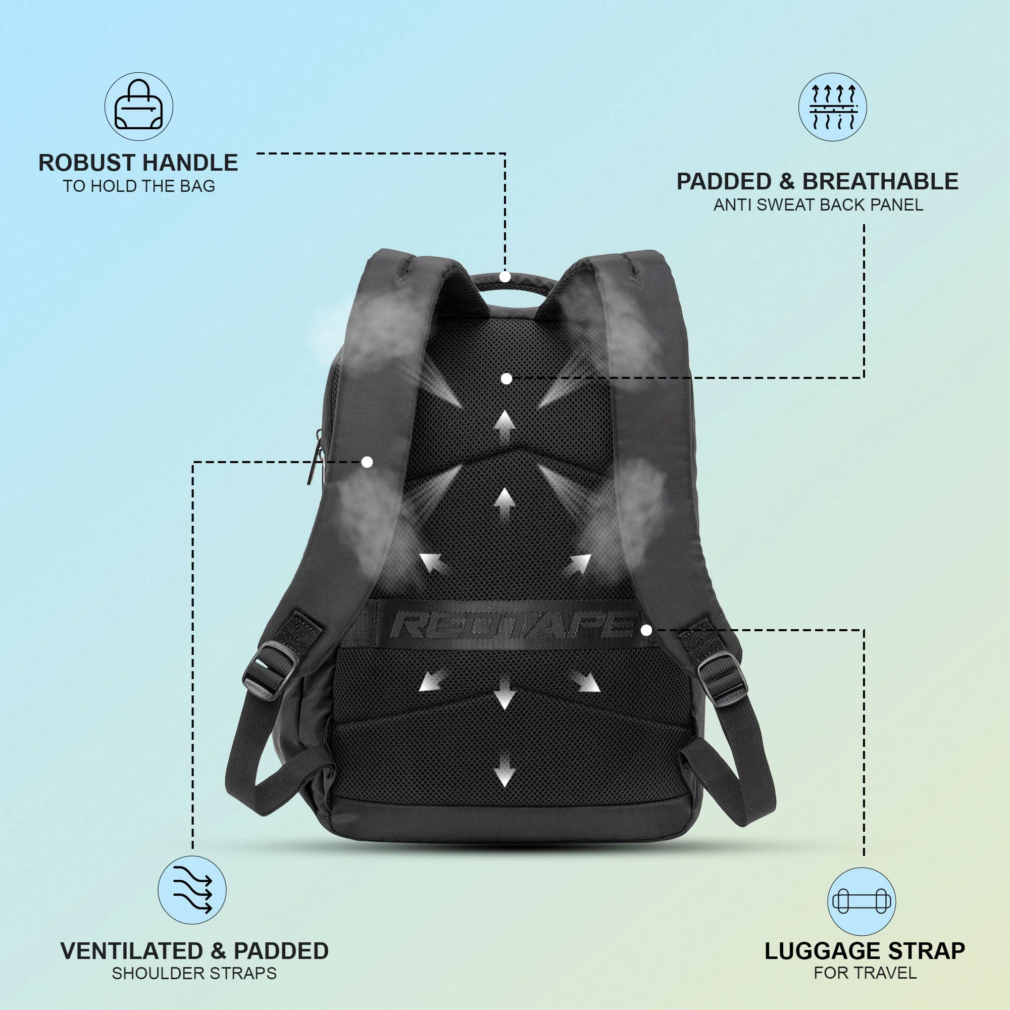 16 Inch Laptop Backpack for Men & Women - Image 3