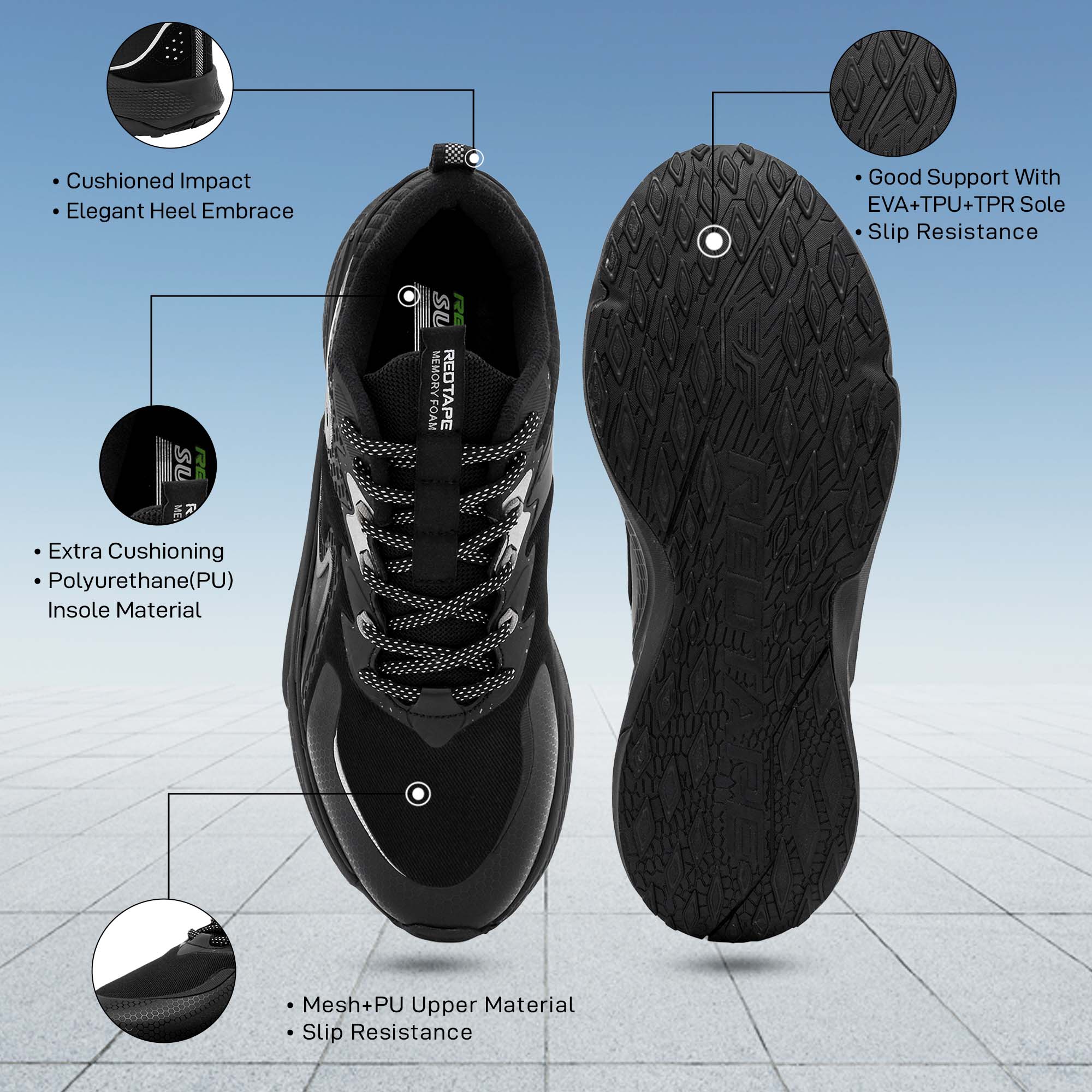 Atheleisure Sports Shoes for Men - Image 5