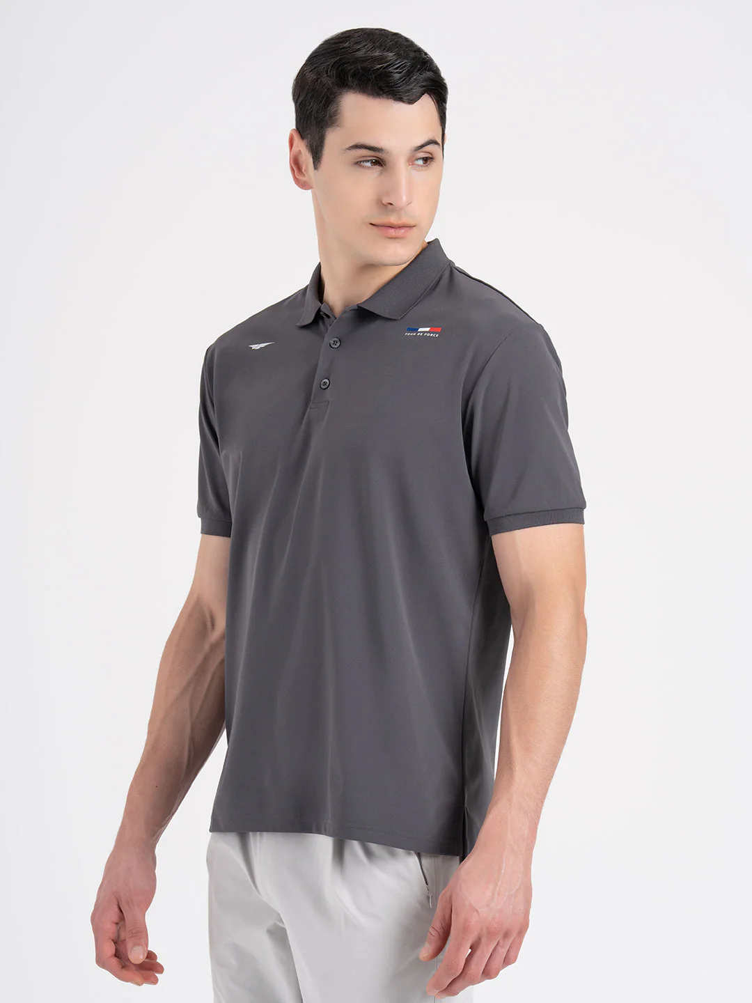 Athleisure Polo T-Shirt for Men - Image 4