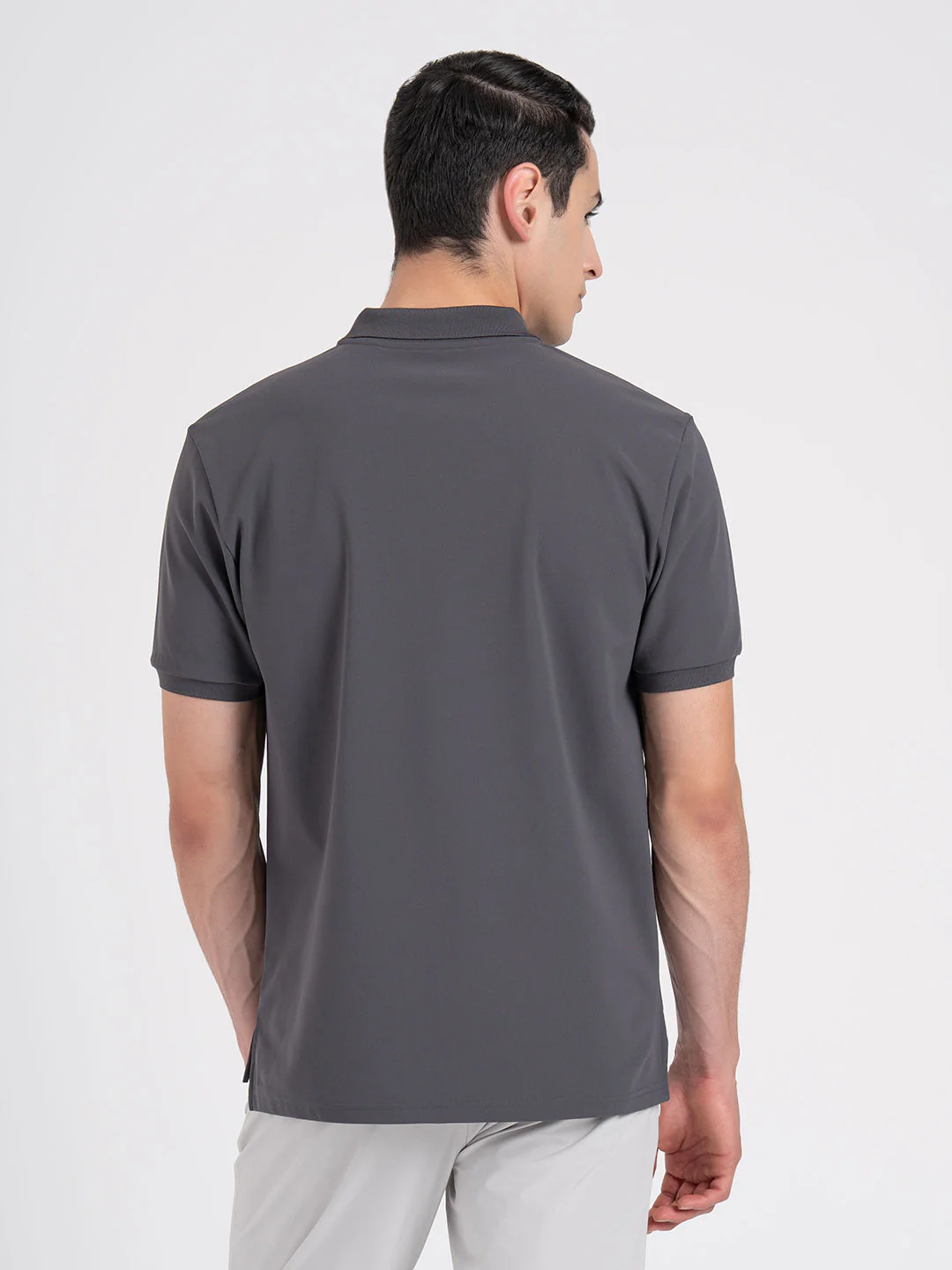 Athleisure Polo T-Shirt for Men - Image 5