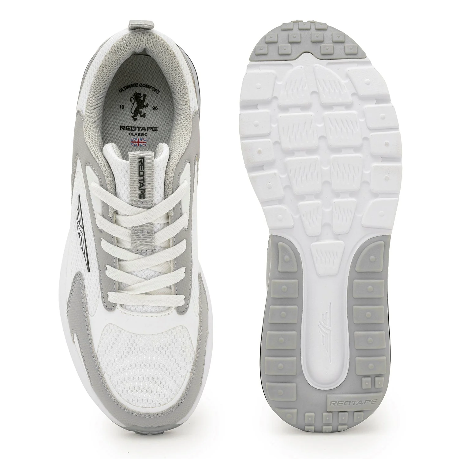 Athleisure Shoes for Men | Cultured Round-Toe Shape & Cushioning Technology - Image 5