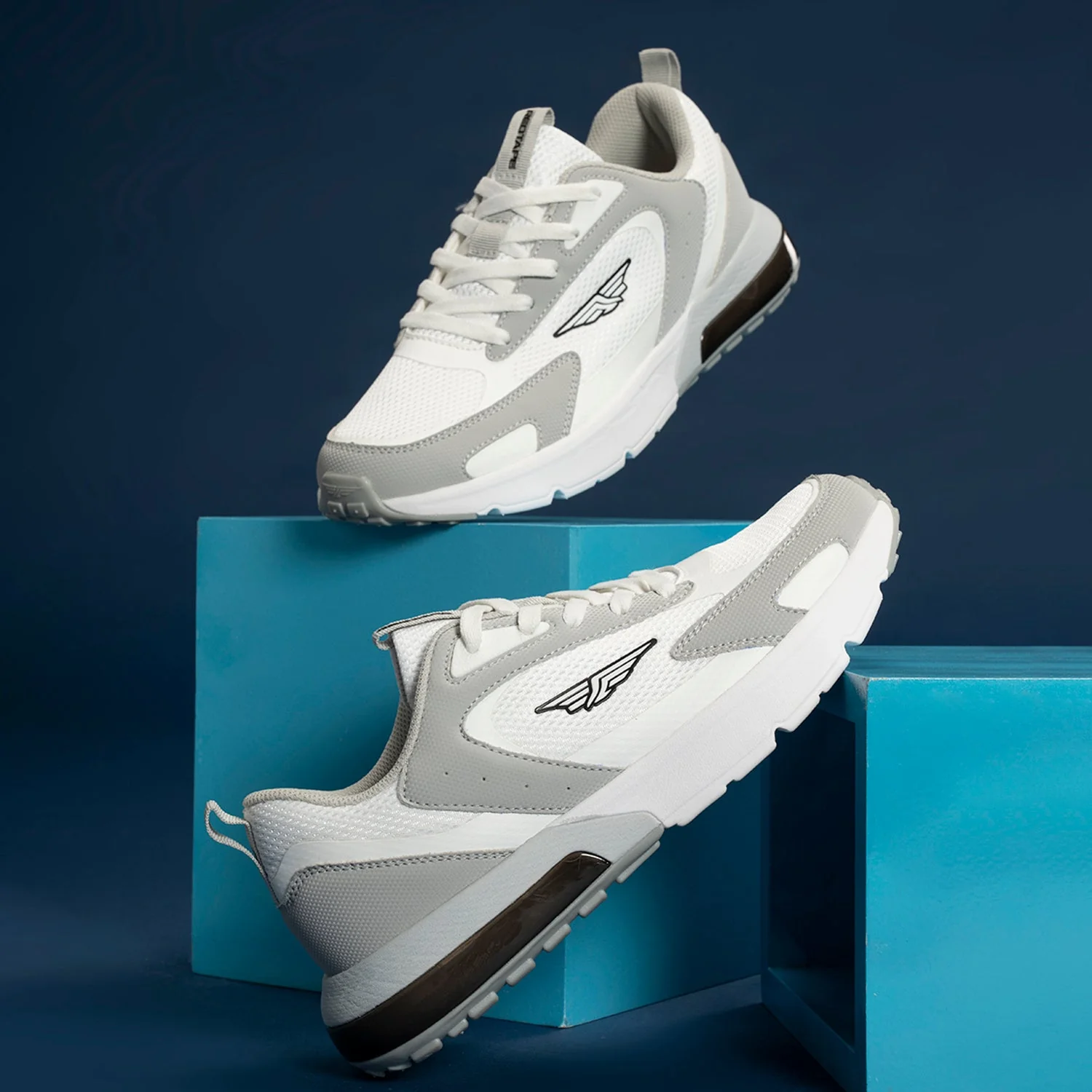 Athleisure Shoes for Men | Cultured Round-Toe Shape & Cushioning Technology - Image 6