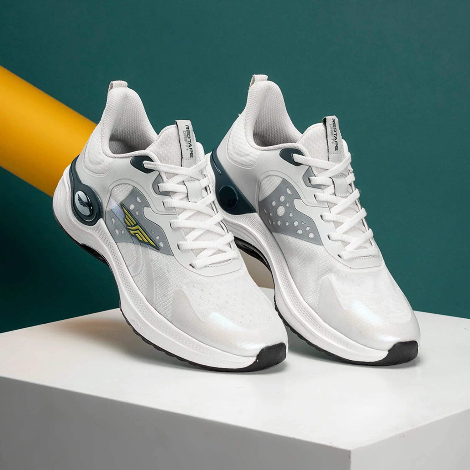 Athleisure Shoes for Men | Cultured Round-Toe Shape & Cushioning Technology - Image 6