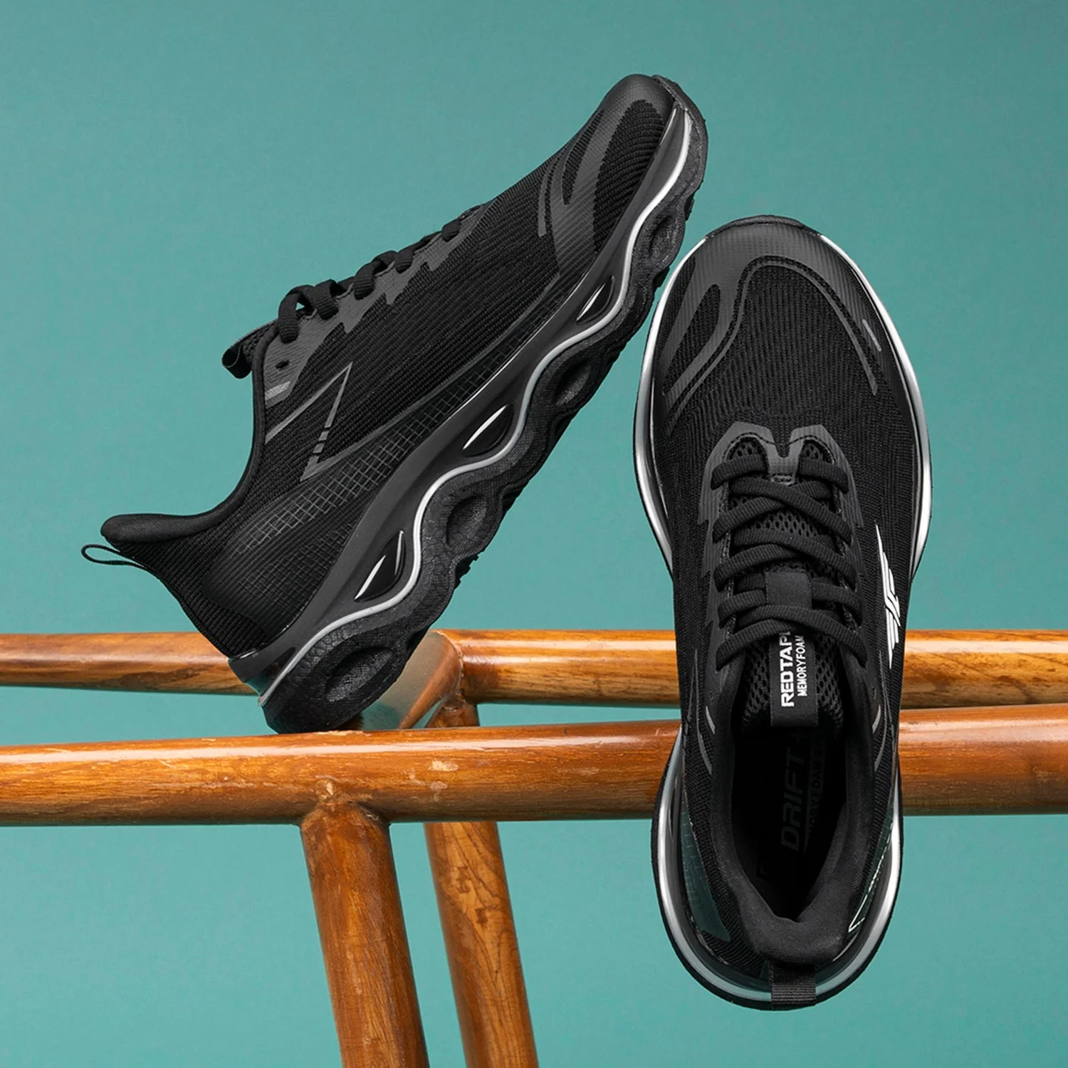 Athleisure Shoes for Men | Cultured Round-Toe Shape & Cushioning Technology - Image 6