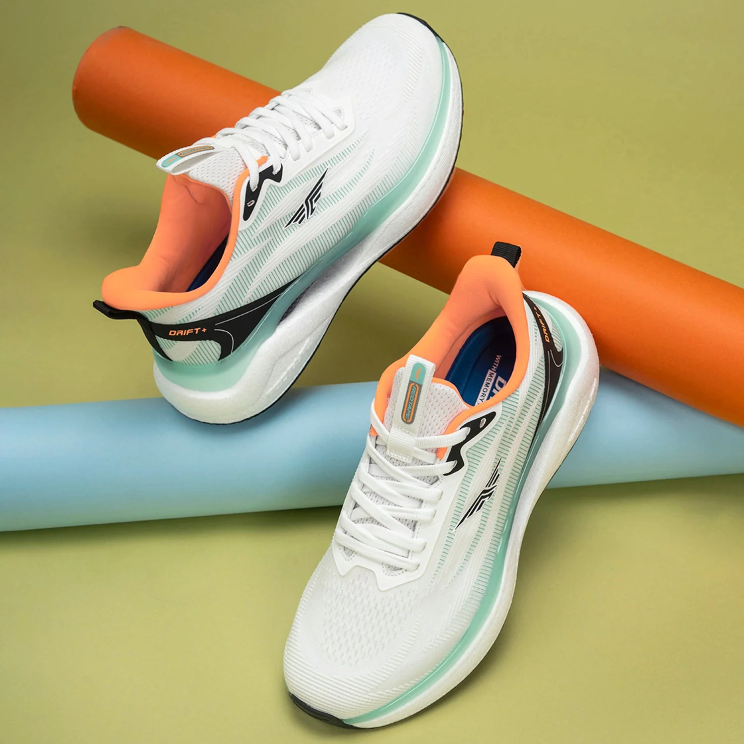 Athleisure Shoes for Men |Cultured Round-Toe Shape & Cushioning Technology - Image 5