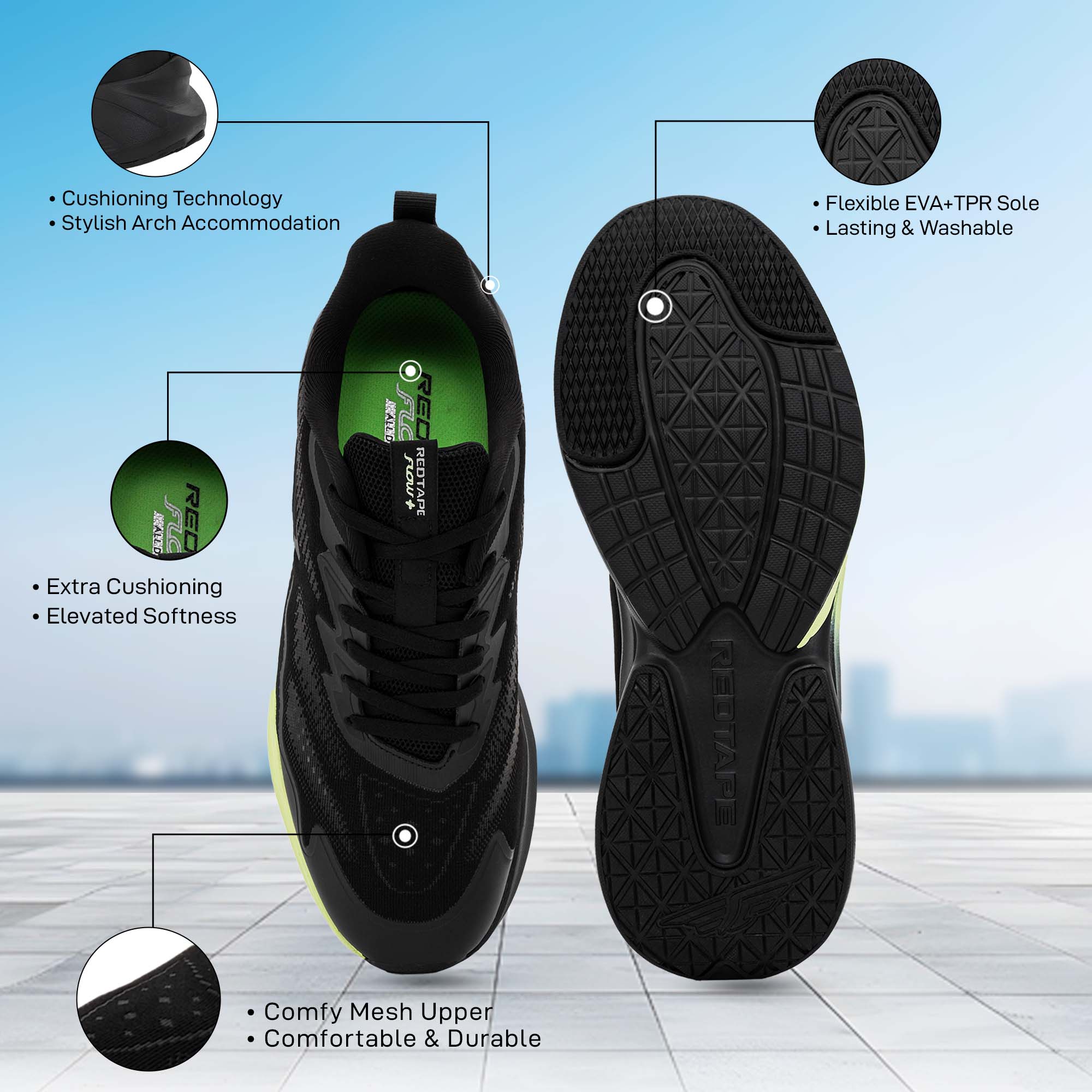Athleisure Shoes for Men - Image 2