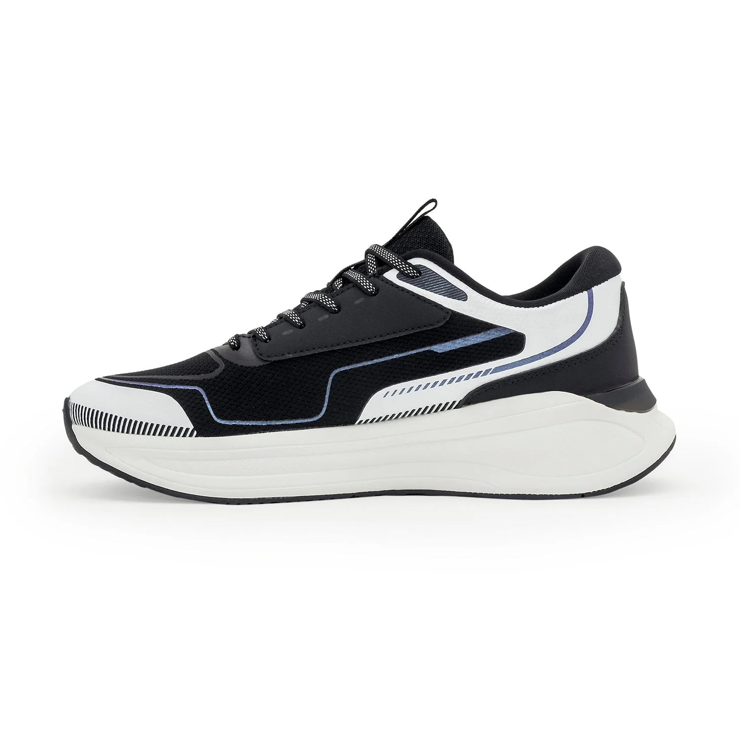 Athleisure Shoes for Men |Cultured Round-Toe Shape & Cushioning Technology - Image 3