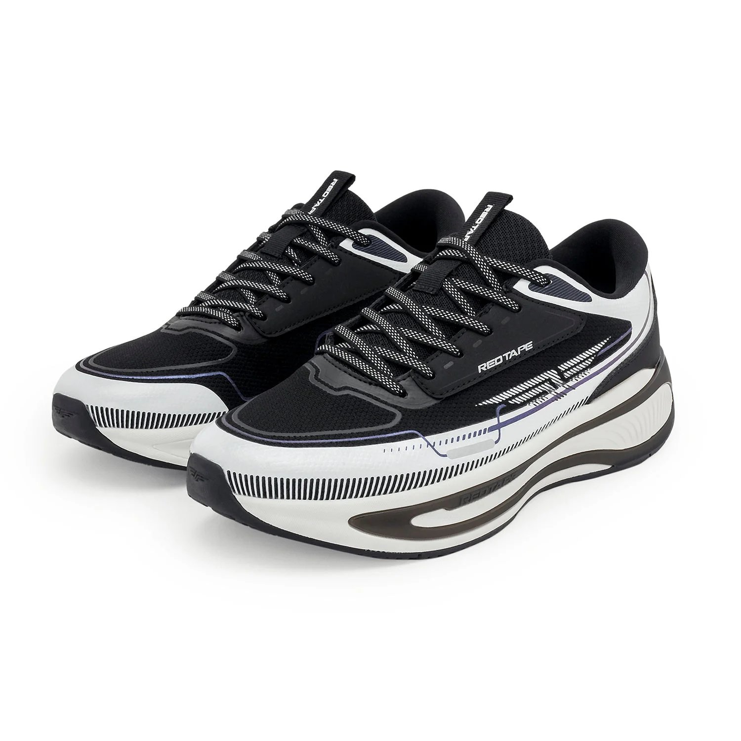 Athleisure Shoes for Men |Cultured Round-Toe Shape & Cushioning Technology - Image 4