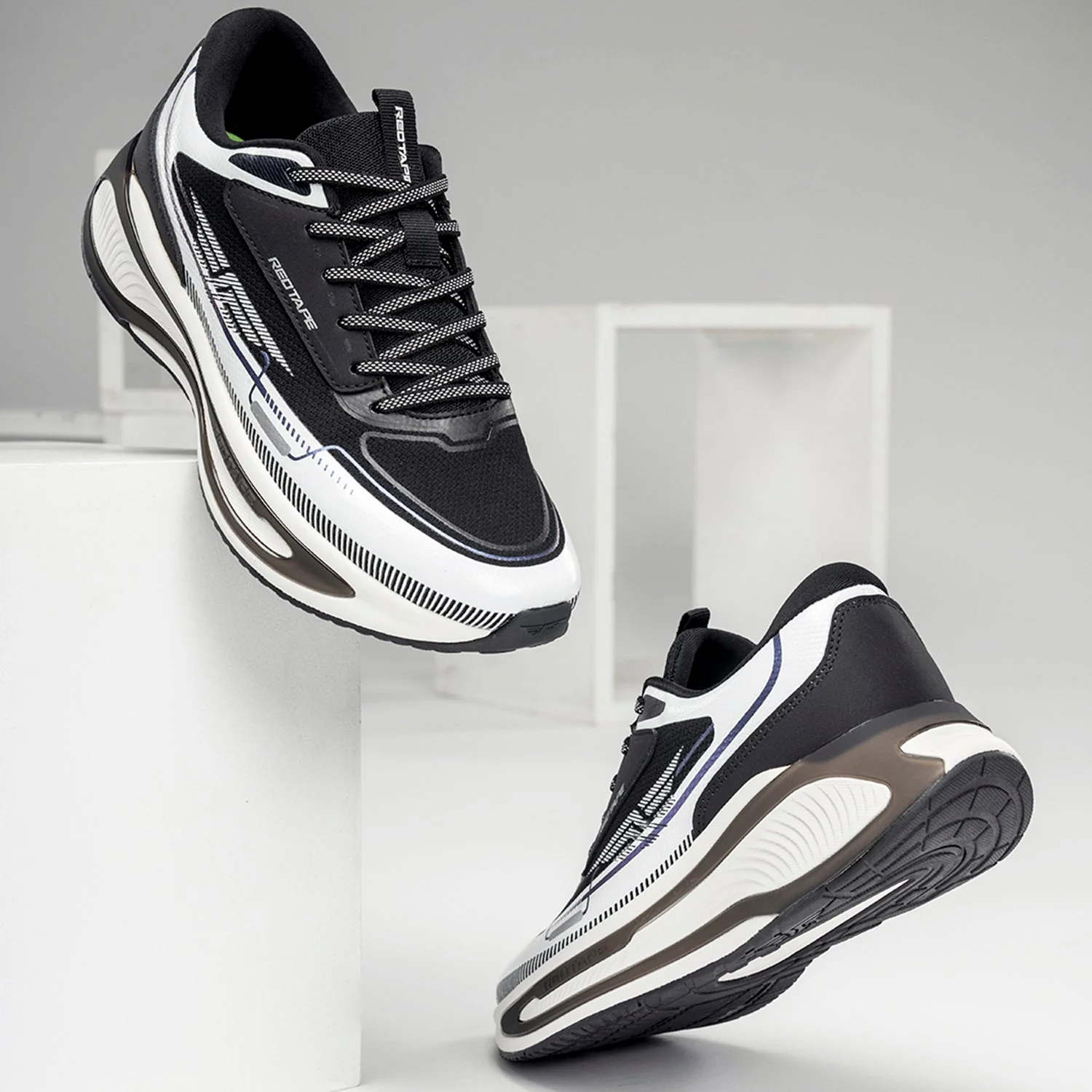 Athleisure Shoes for Men |Cultured Round-Toe Shape & Cushioning Technology - Image 5