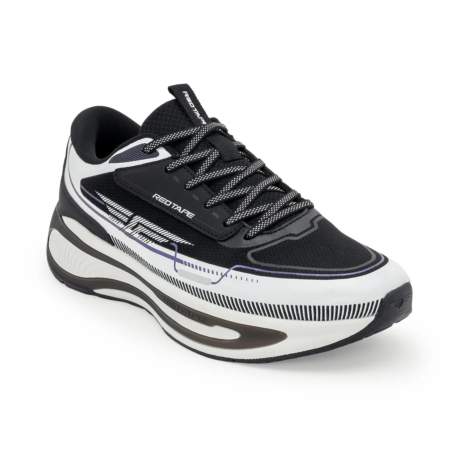 Athleisure Shoes for Men |Cultured Round-Toe Shape & Cushioning Technology - Image 6