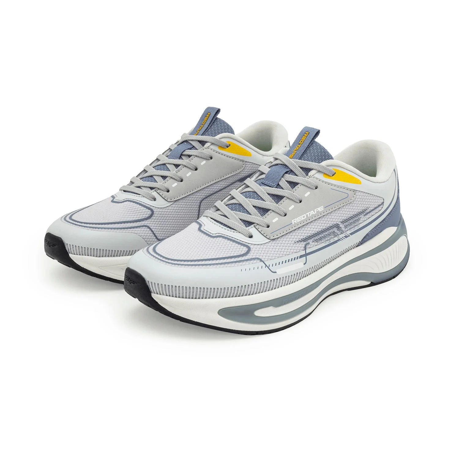 Athleisure Shoes for Men |Cultured Round-Toe Shape & Cushioning Technology - Image 4