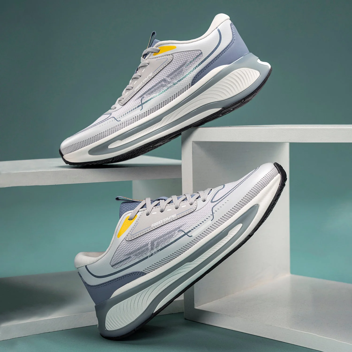 Athleisure Shoes for Men |Cultured Round-Toe Shape & Cushioning Technology - Image 5