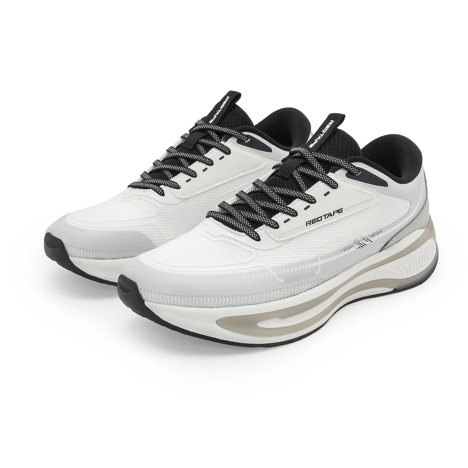 Athleisure Shoes for Men |Cultured Round-Toe Shape & Cushioning Technology - Image 3