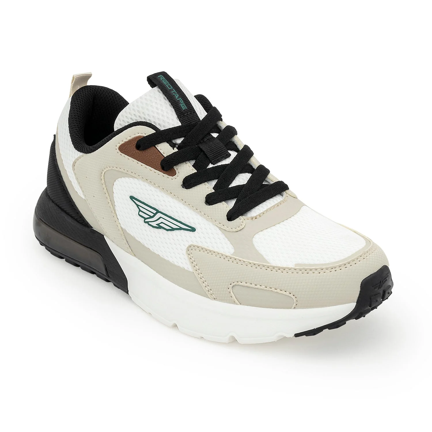 Athleisure Shoes for Men |Cultured Round-Toe Shape & Cushioning Technology - Image 2