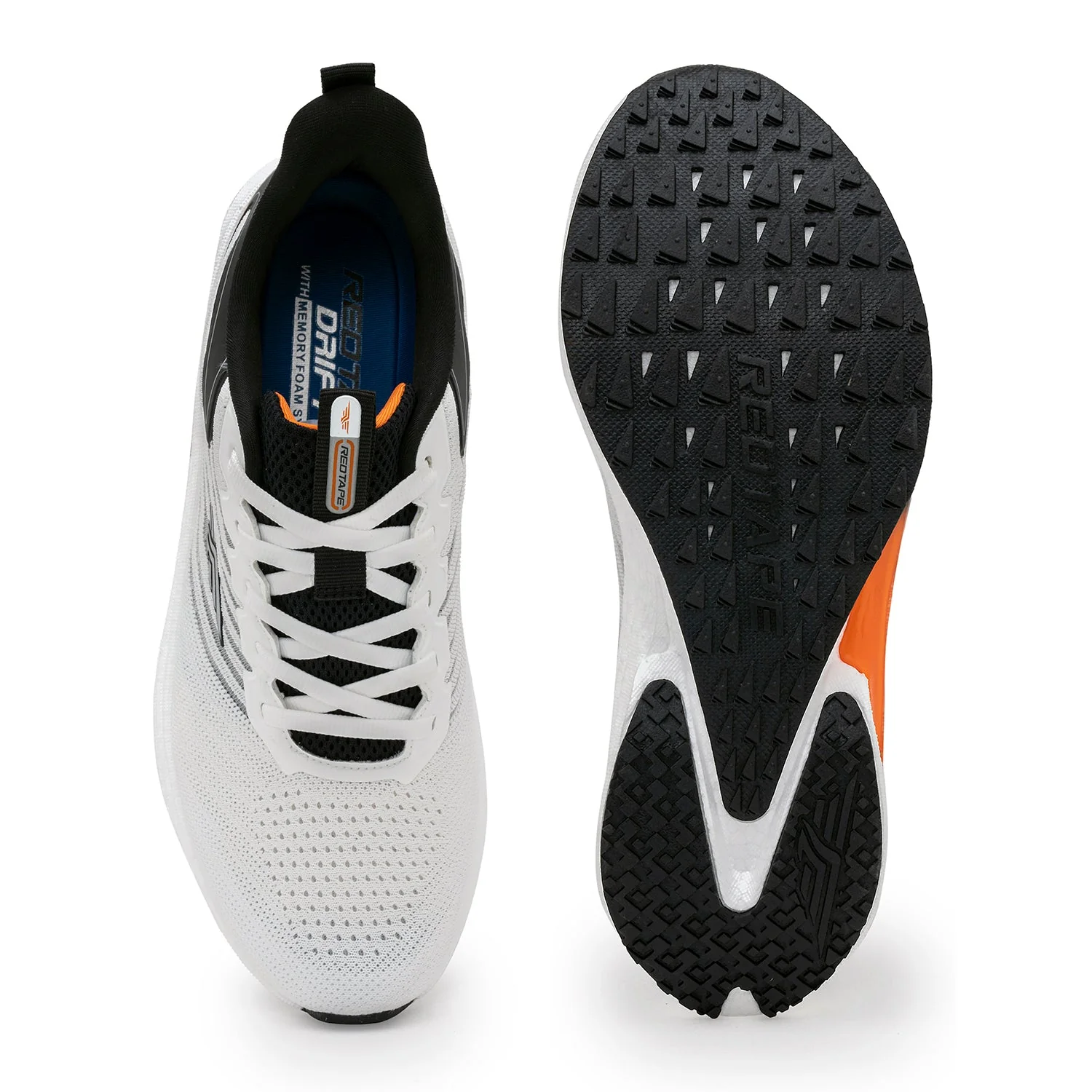 Red Tape Athleisure Shoes for Men | Cultured Round-Toe Shape & Cushioning Technology - Image 6