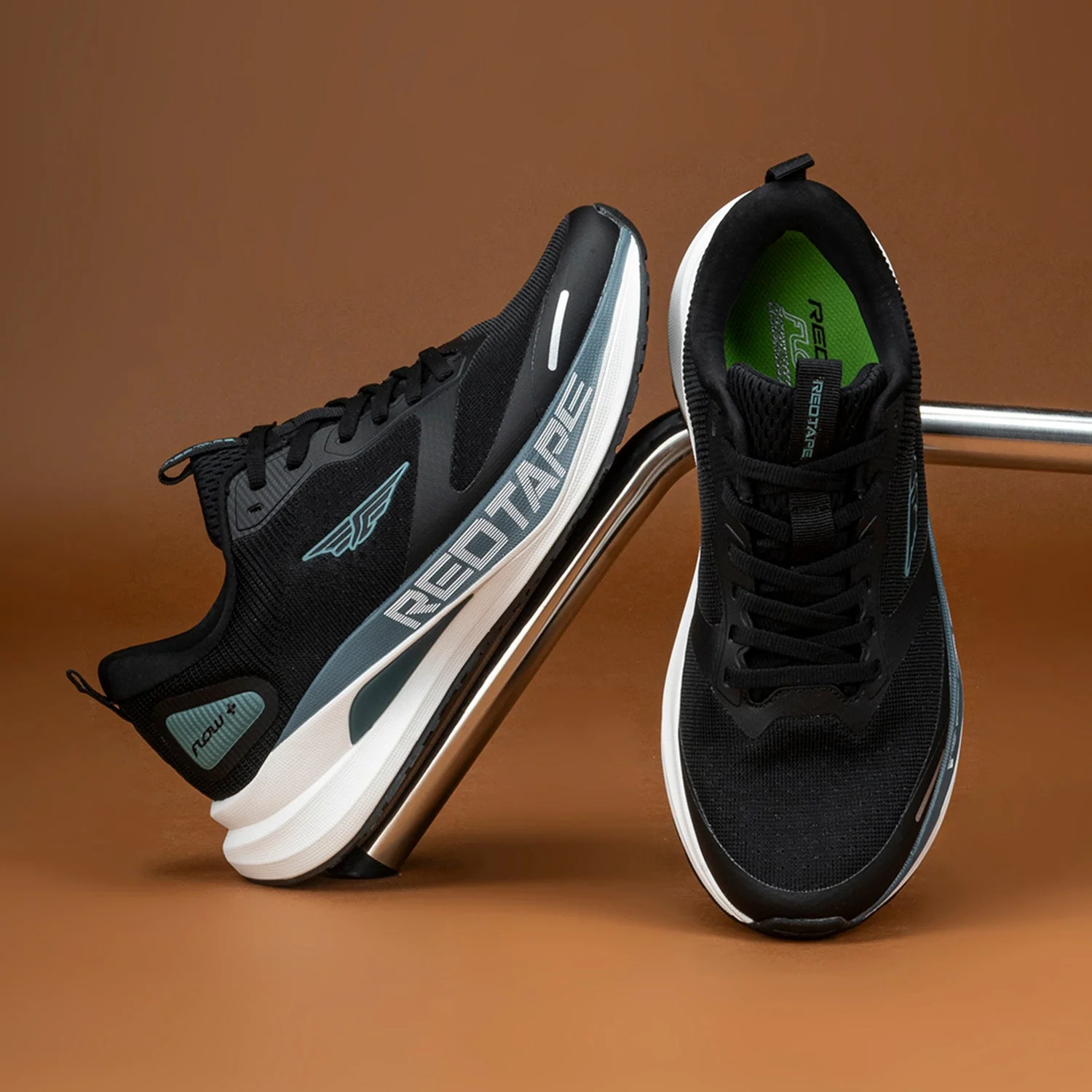Athleisure Shoes for Men | Cultured Round-Toe Shape & Cushioning Technology - Image 5